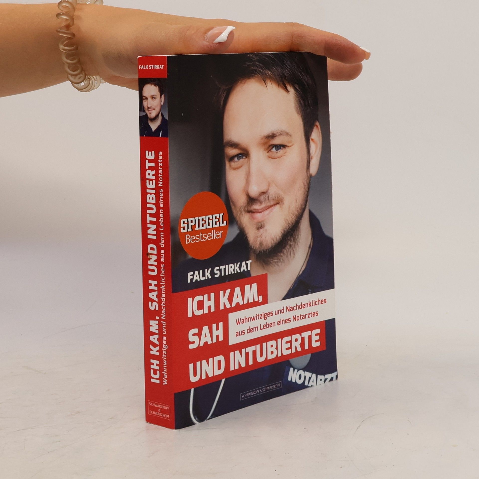 Falk Stirkat Ich kam, sah und intubierte