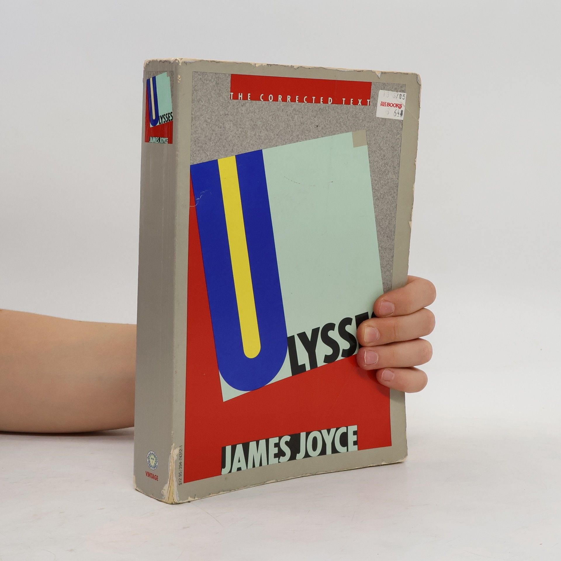 James Joyce Ulysses (Gabler Edition)
