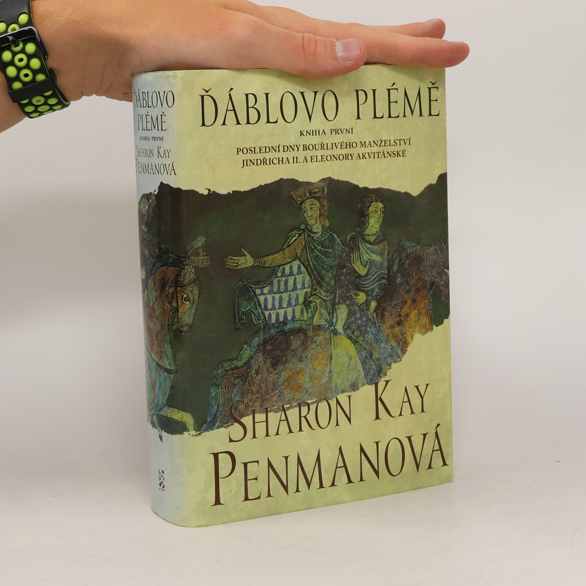 Sharon Kay Penman Ďáblovo plémě 1