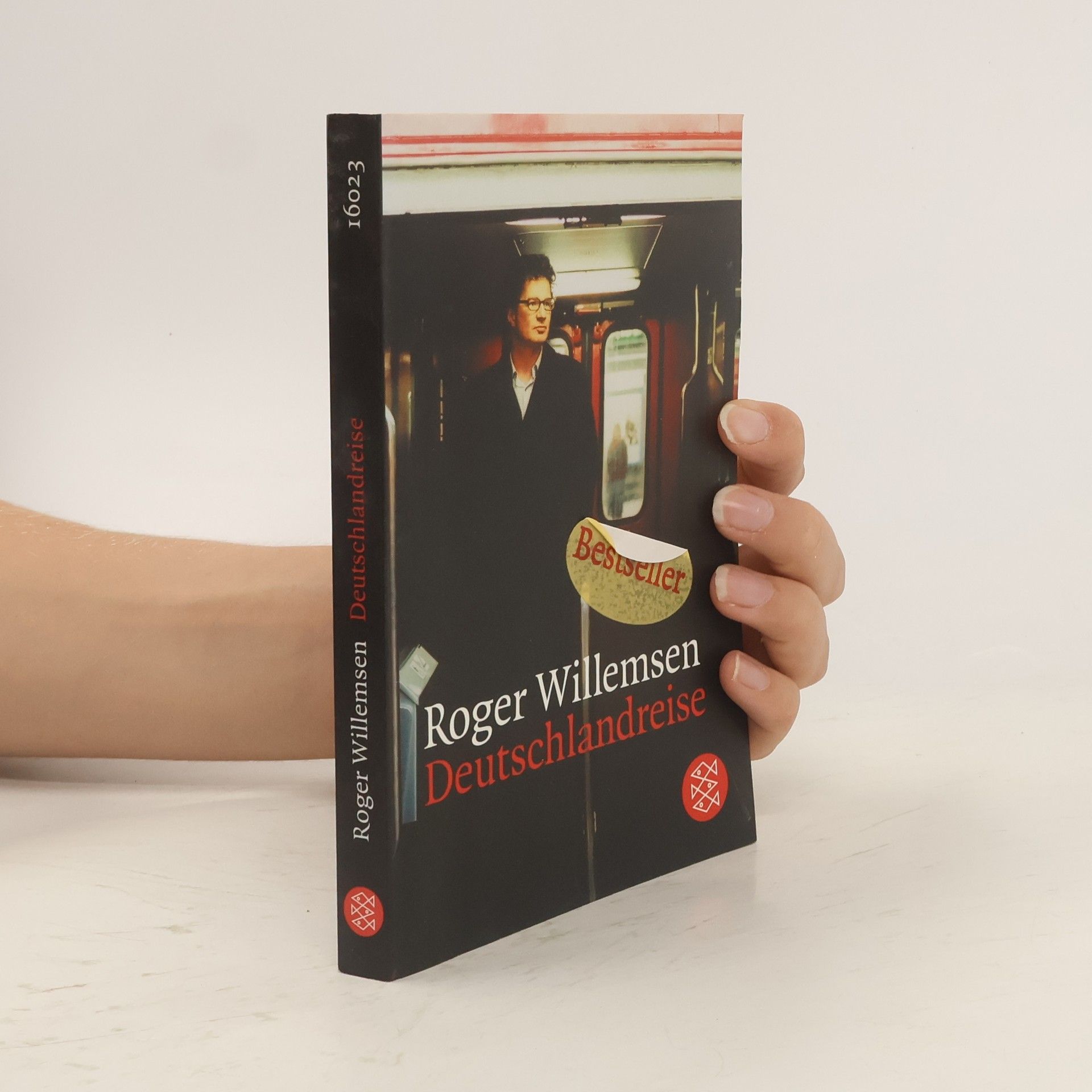 Roger Willemsen Deutschlandreise