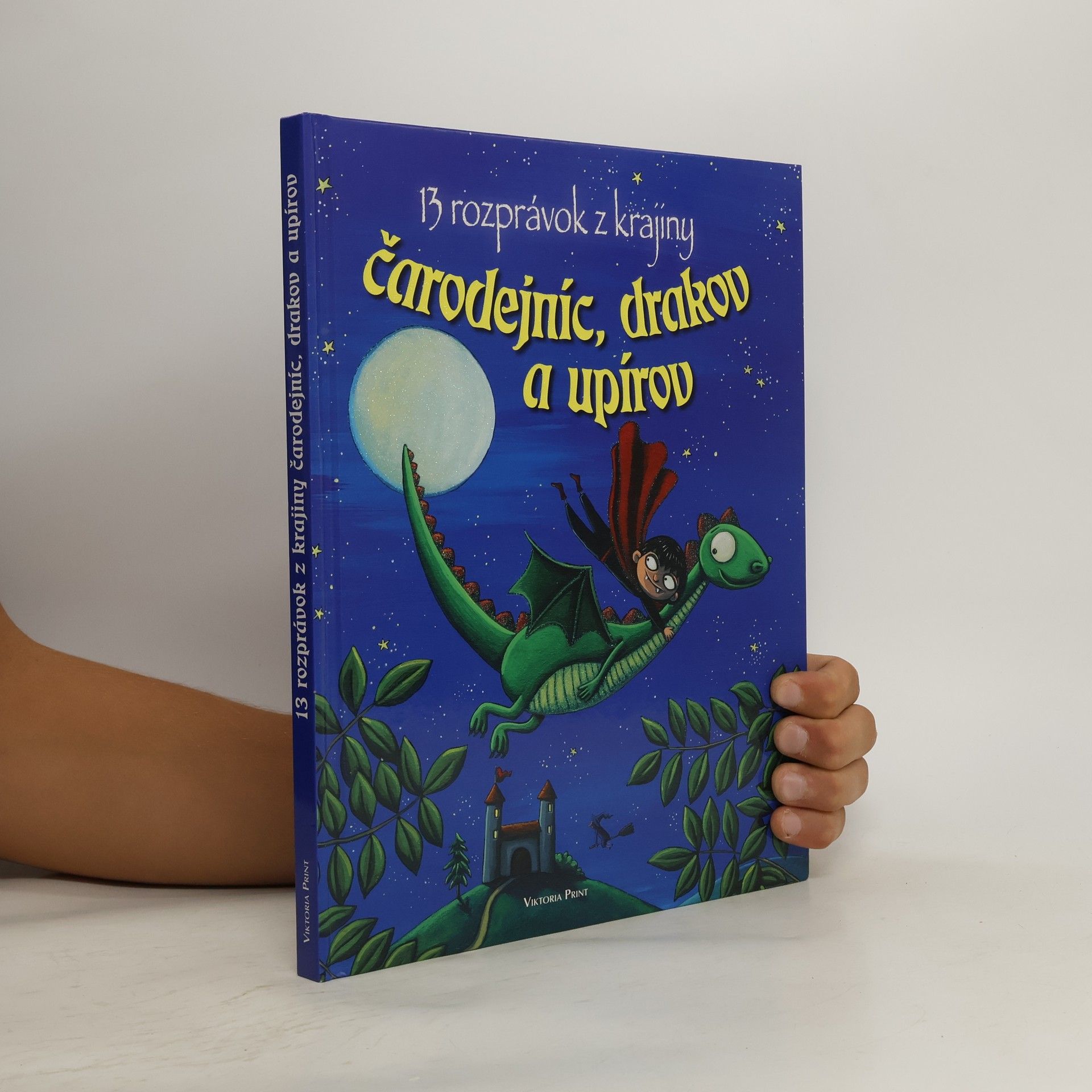 Autorenkollektiv 13 rozprávok z krajiny čarodejníc drakov a upírov