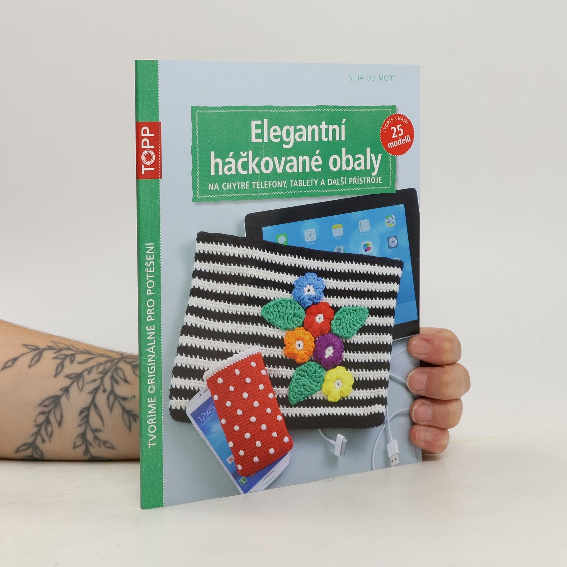 Silja Du Mont Elegantní háčkované obaly na chytré telefony, tablety a další přístroje