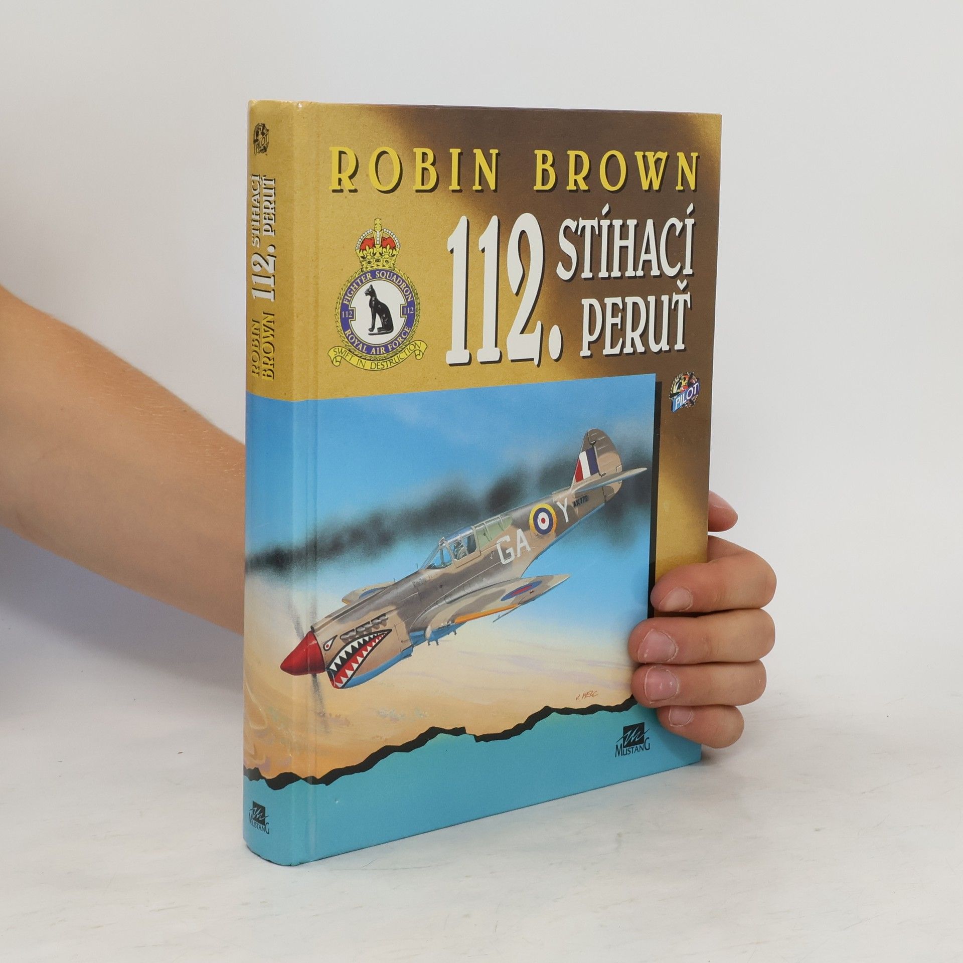 Robin A. Brown 112. Stíhací peruť
