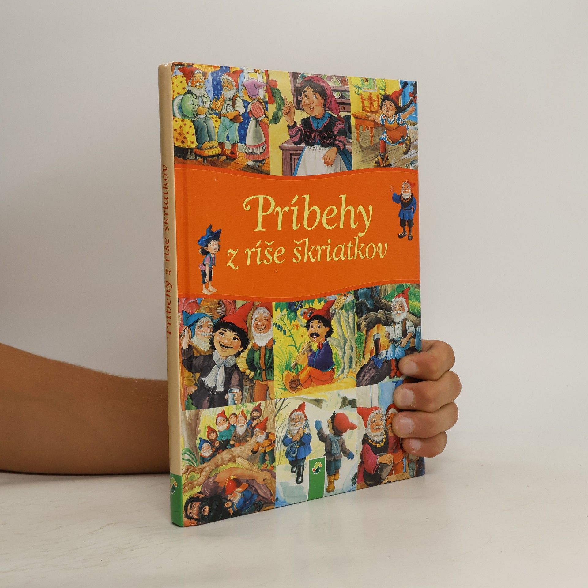 Kolektiv autorů Príbehy z ríše škriatkov