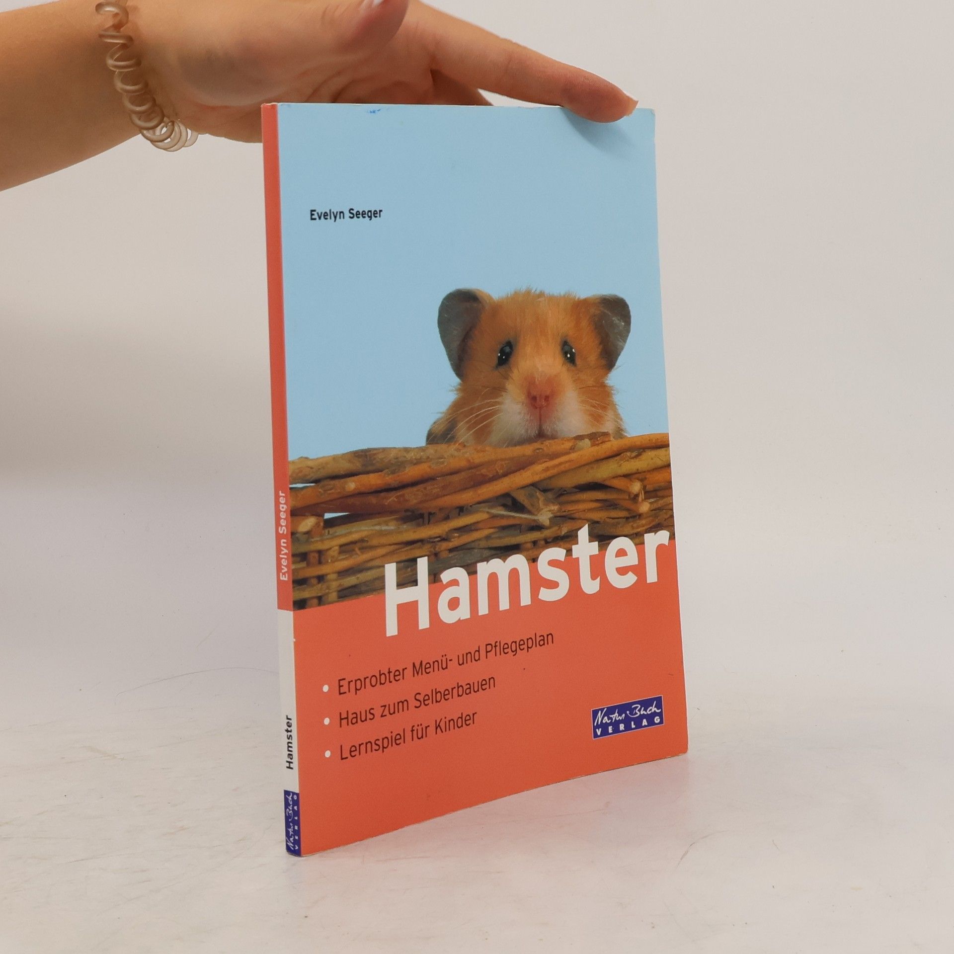 Evelyn Seeger Hamster