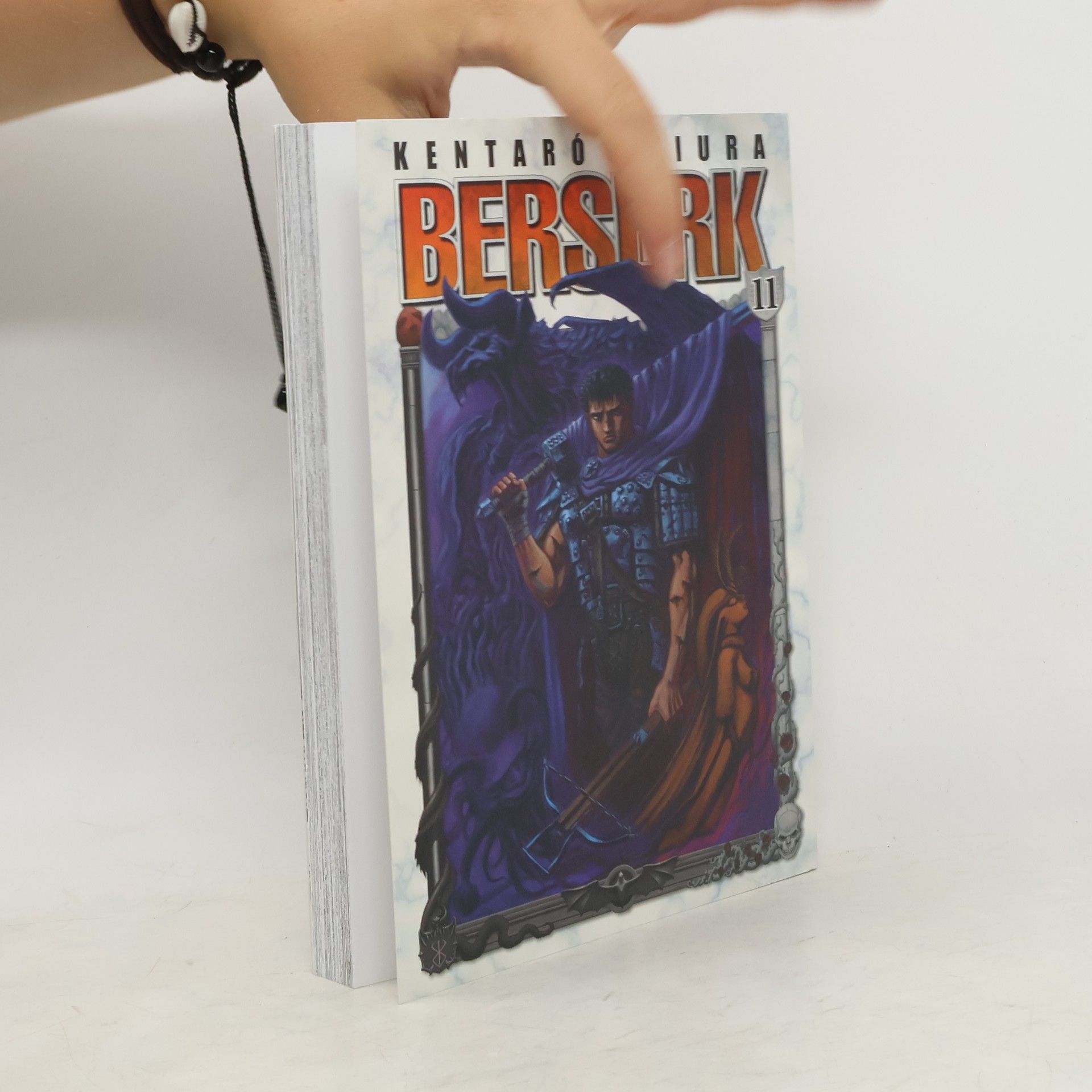 Kentarō Miura Berserk. 11
