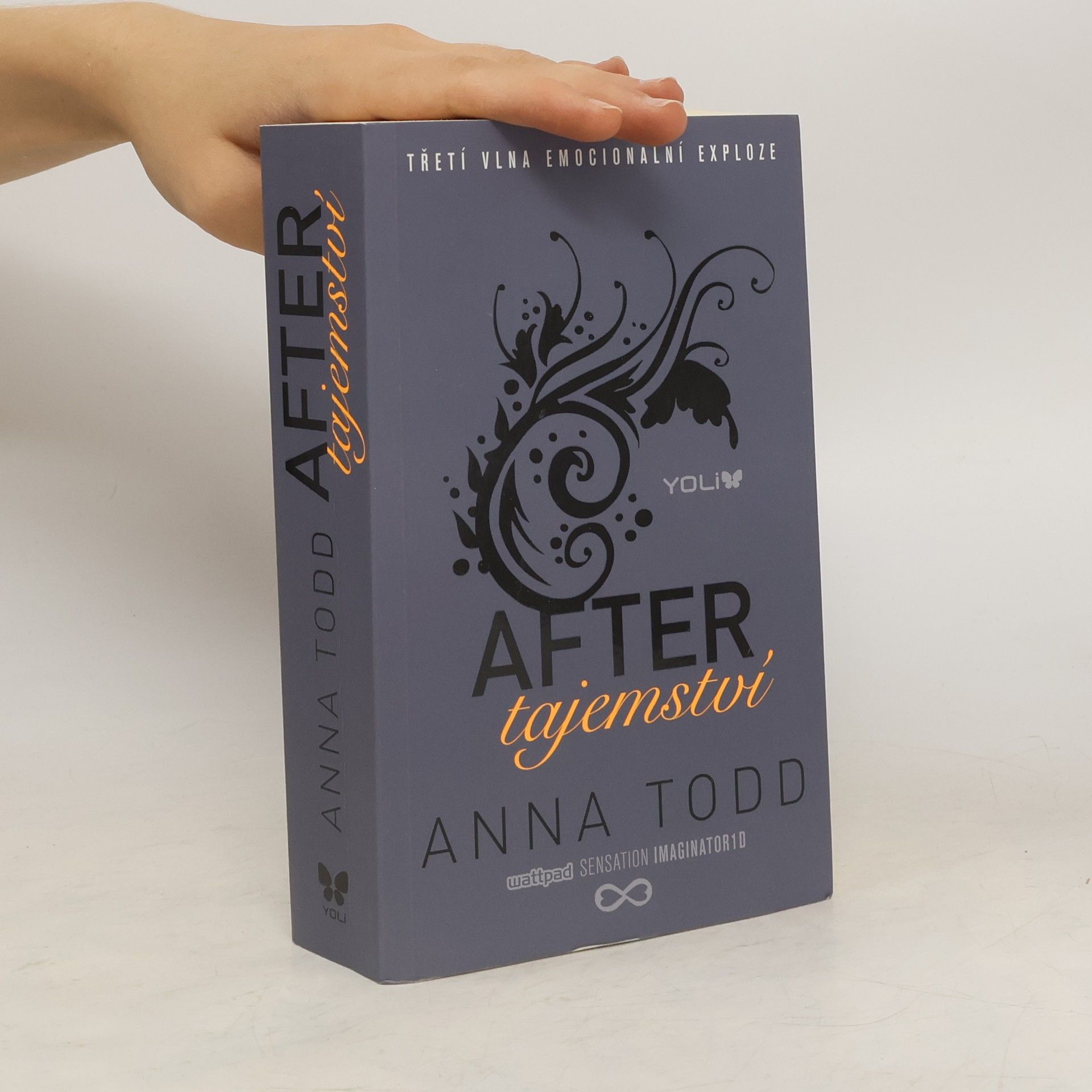 Anna Todd After. Tajemství