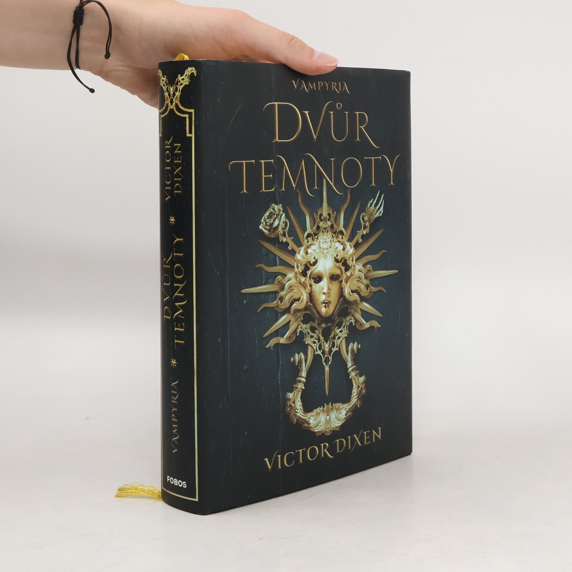 Victor Dixen Vampyria. Dvůr temnoty