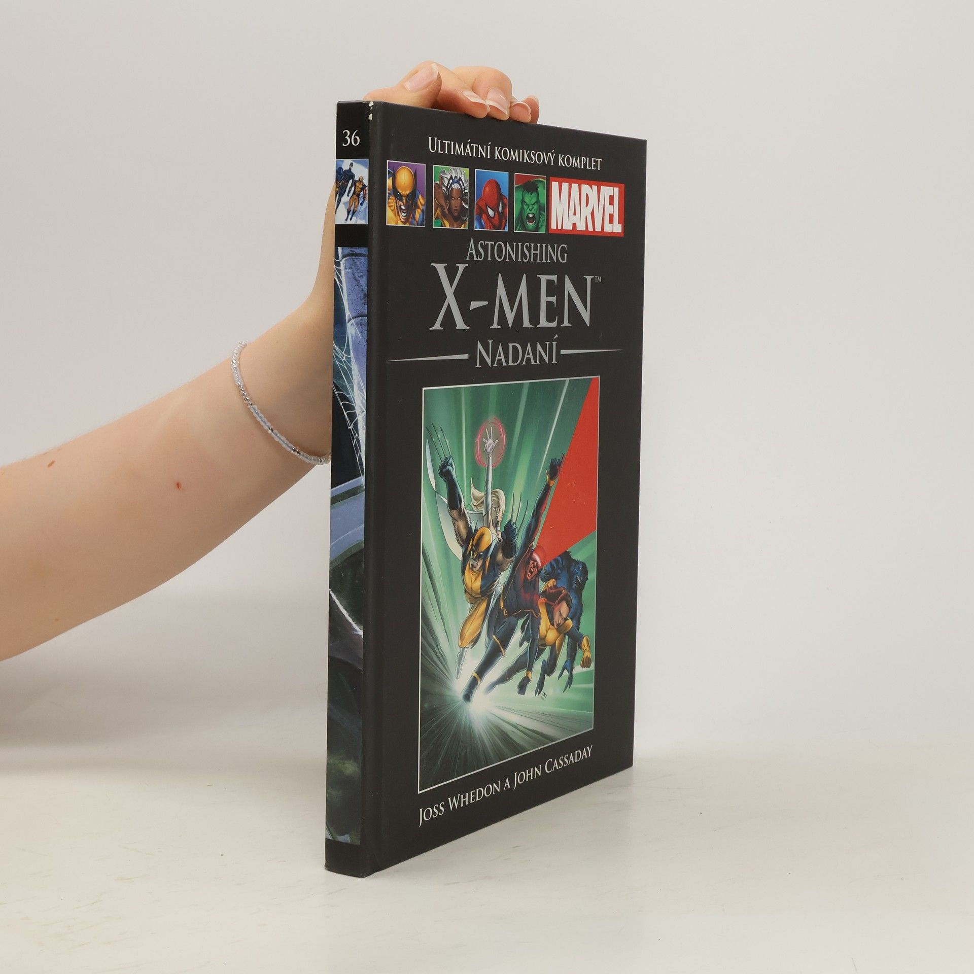 Joss Whedon Ultimátní komiksový komplet 36. Astonishing X-Men. Nadaní