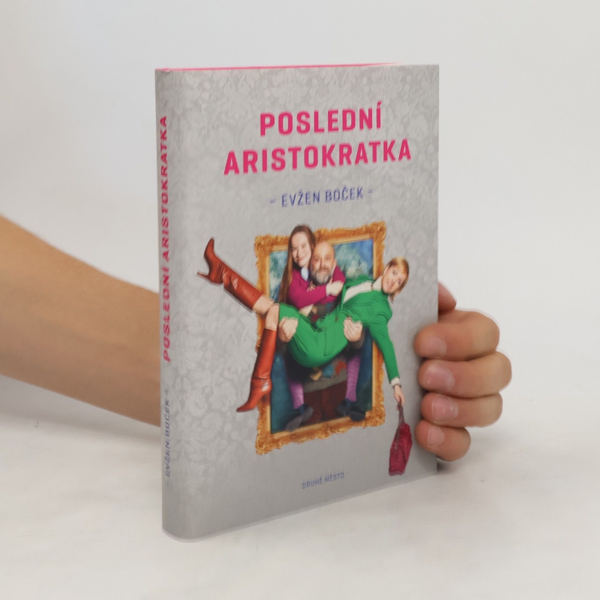 Evžen Boček Poslední aristokratka