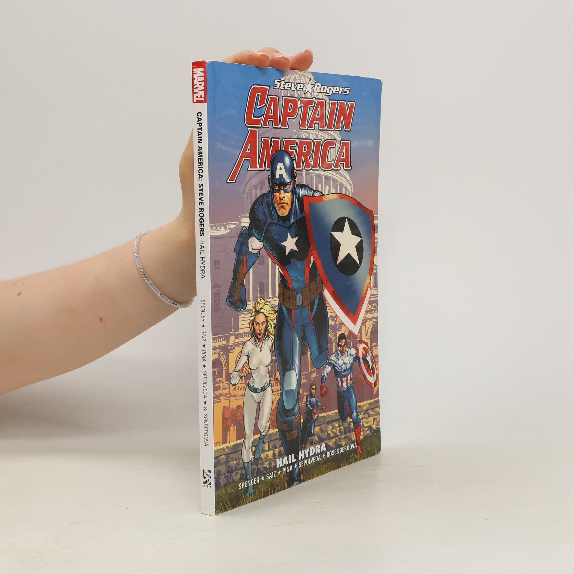 Nick Spencer Captain America: Steve Rogers. Hail hydra