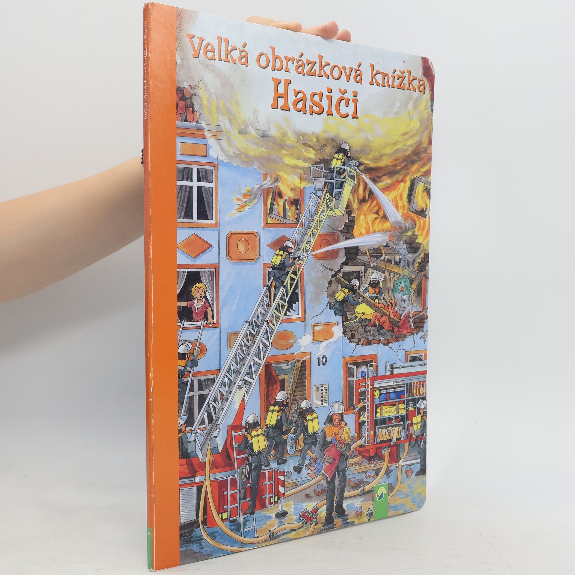 Jan Šindelka Velká obrázková knížka. Hasiči