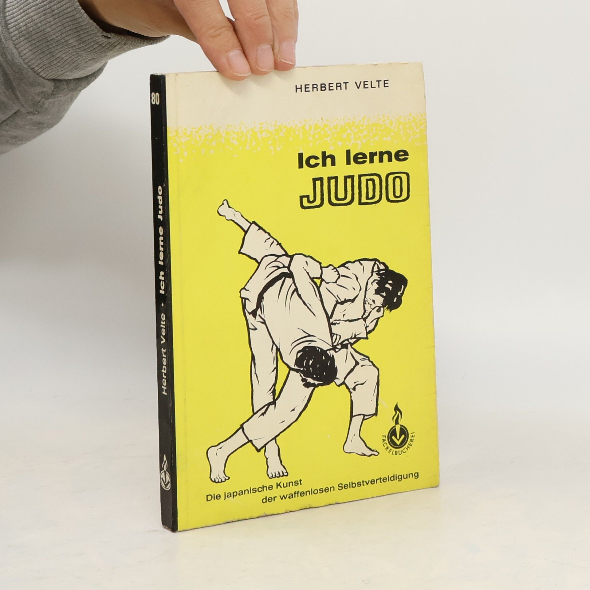 Herbert Velte Ich lerne Judo