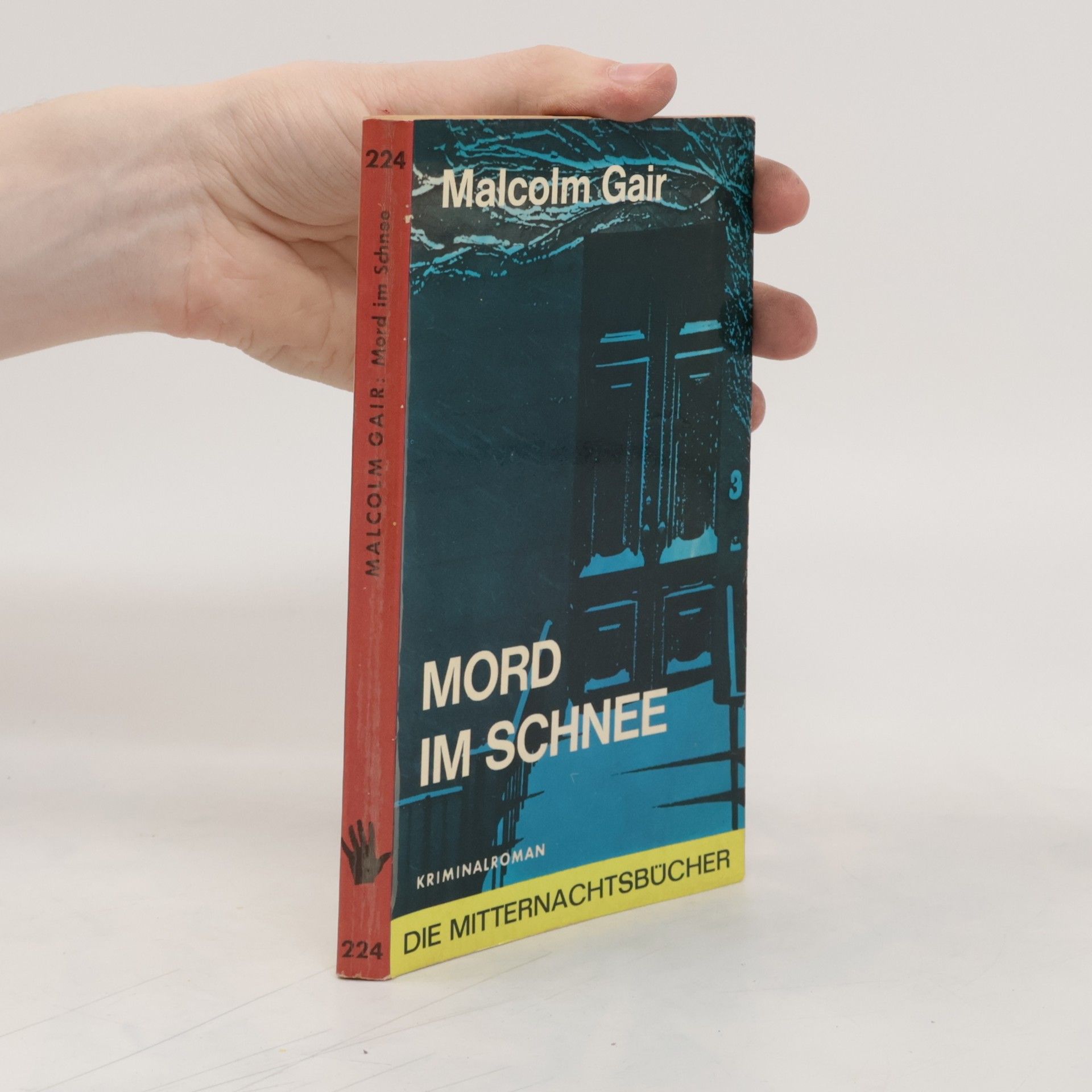 Malcolm Gair Mord im Schnee