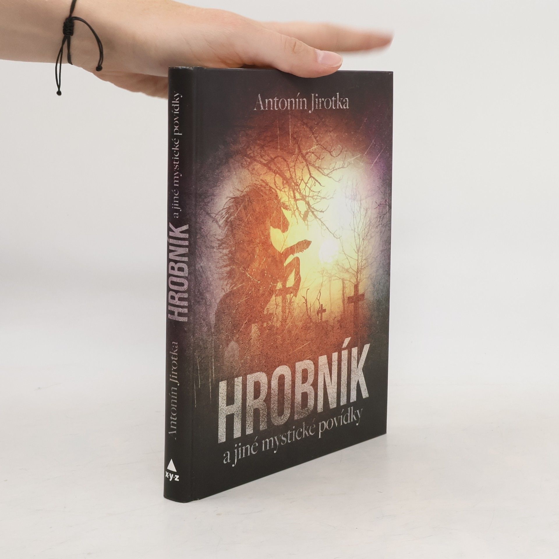 Antonín Jirotka Hrobník a jiné mystické povídky