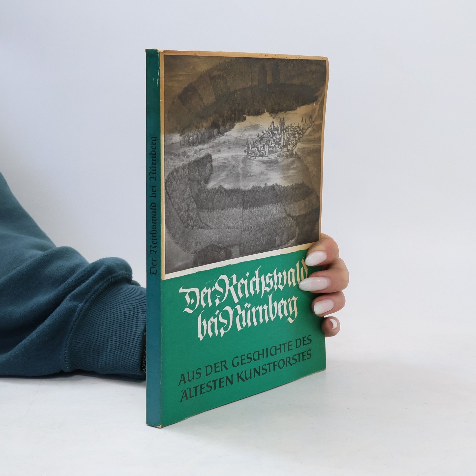 Collectif d'auteurs Der Reichswald bei Nürnberg