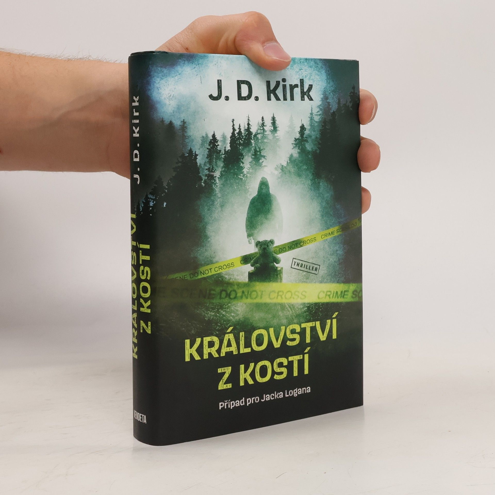 Barry Hutchison Království z kostí