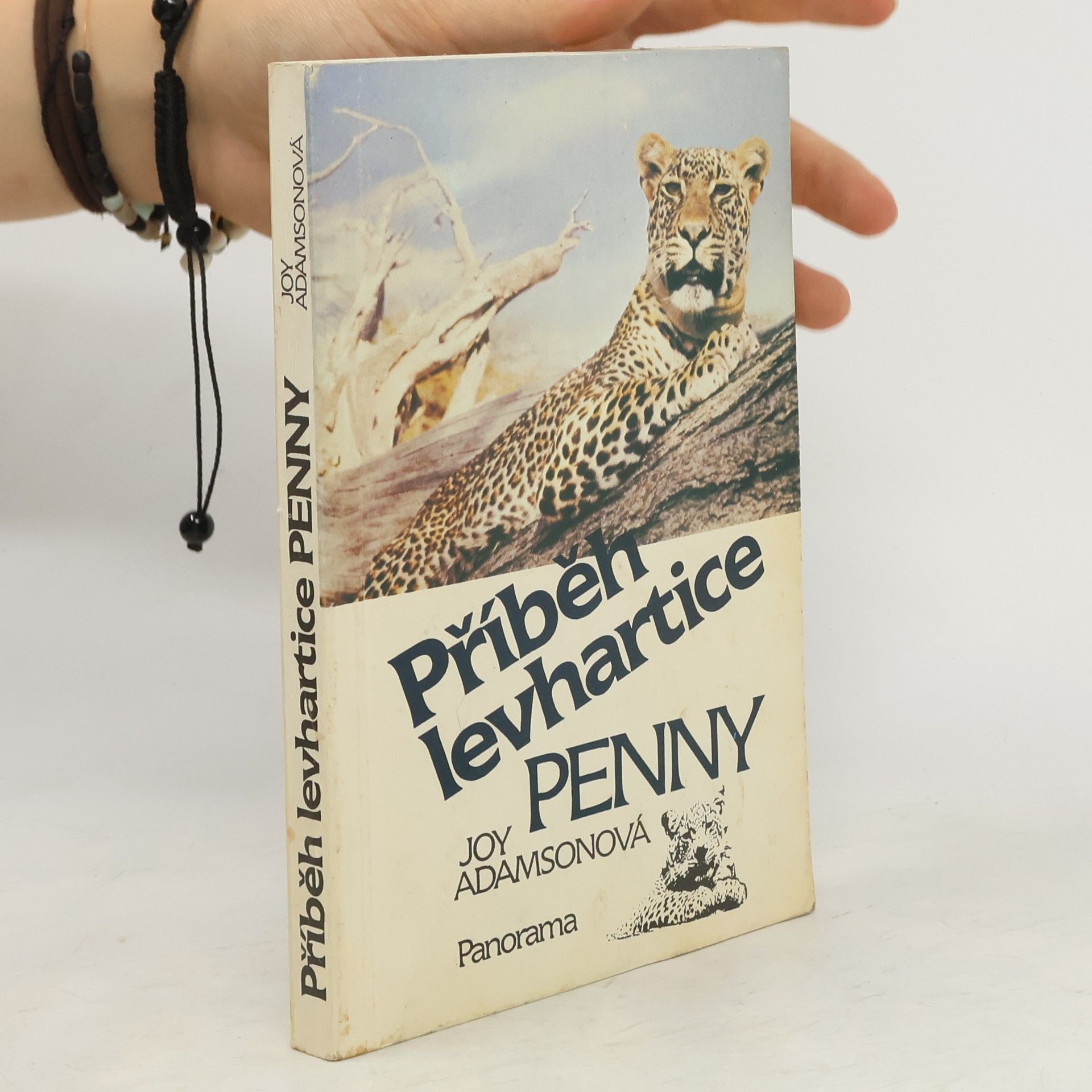 Příběh levhartice Penny