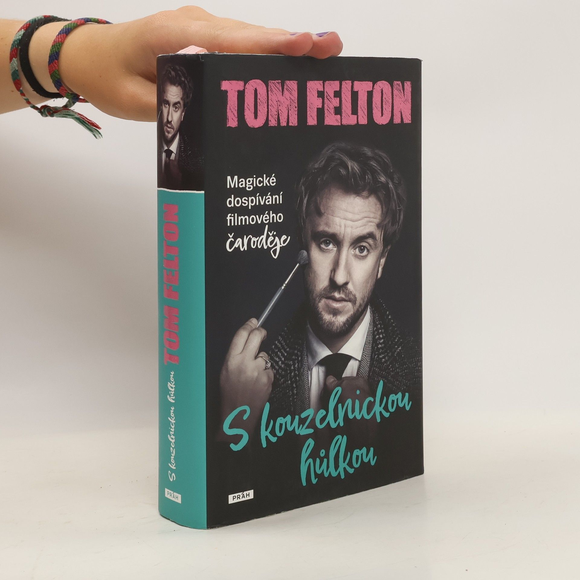 Tom Felton S kouzelnickou hůlkou