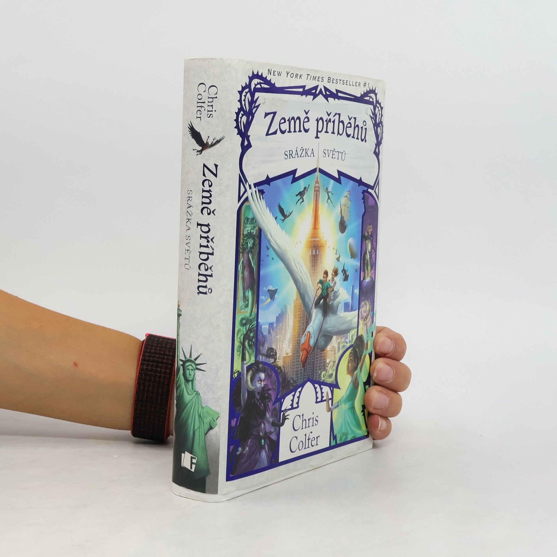 Chris Colfer Země příběhů. Srážka světů