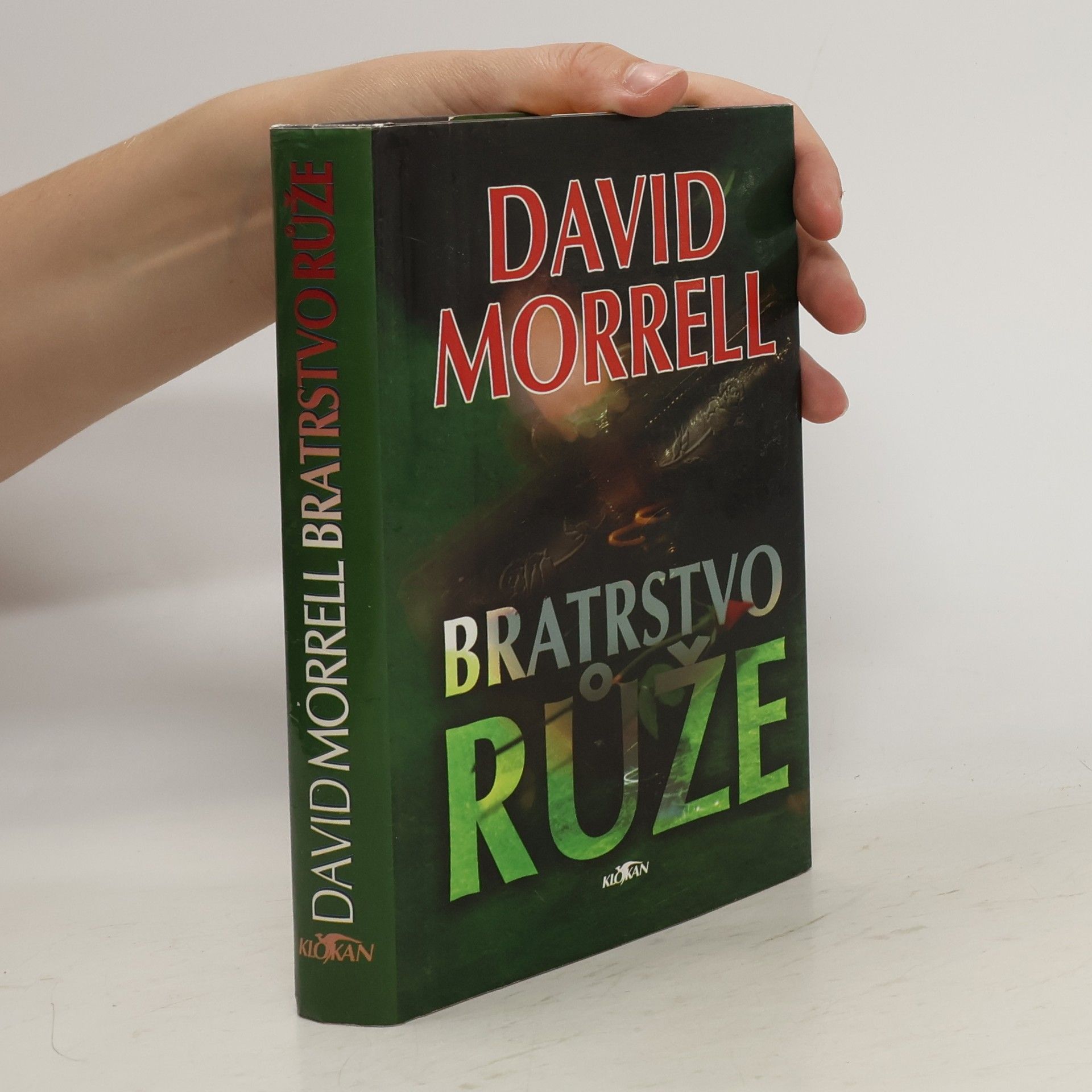 David Morrell Bratrstvo růže