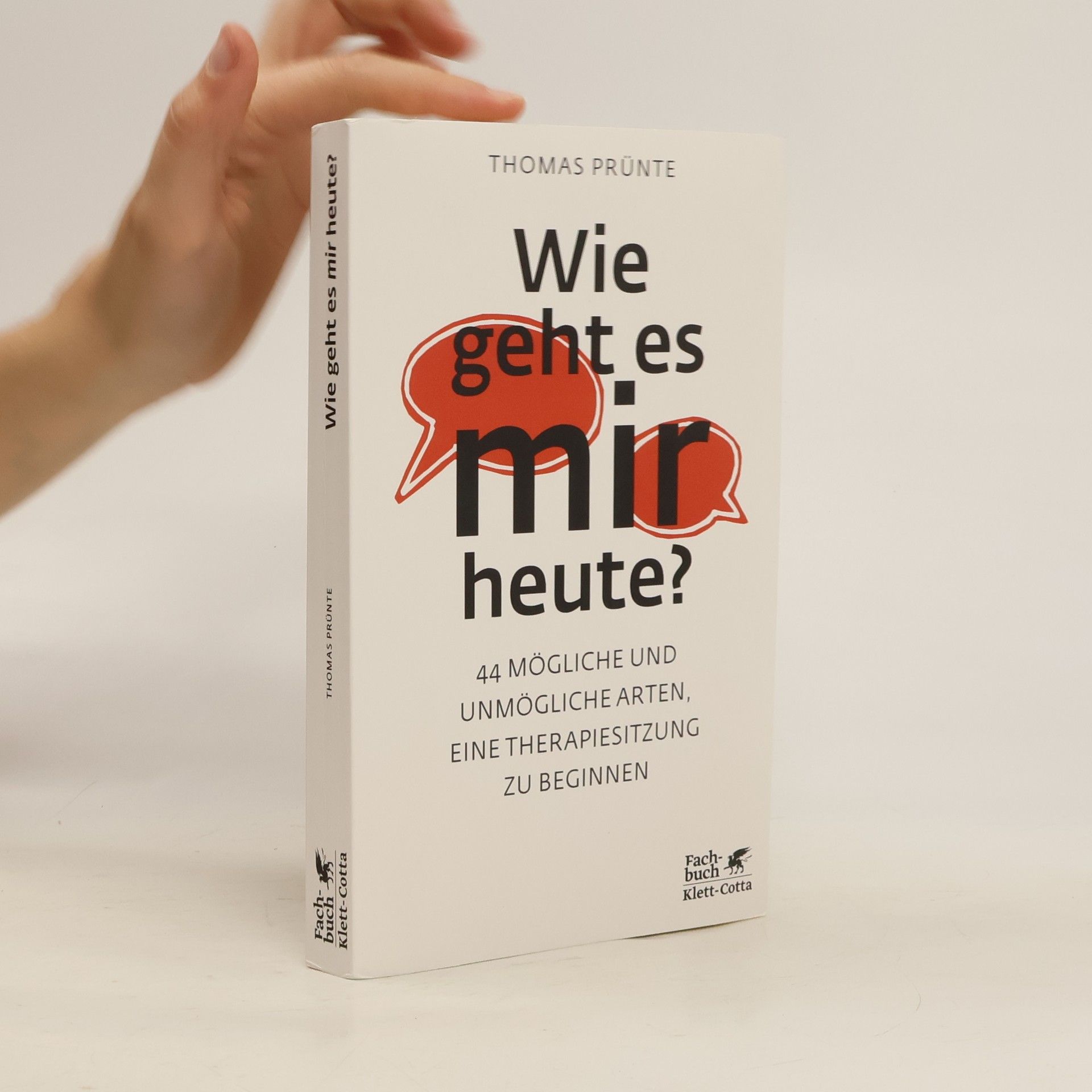 Thomas Prünte Wie geht es mir heute?