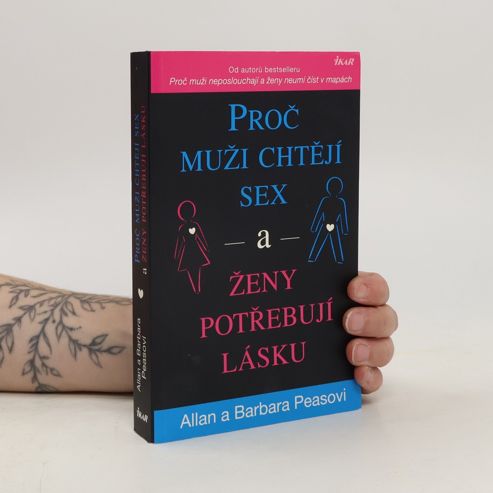 Allan Pease Proč muži chtějí sex a ženy potřebují lásku