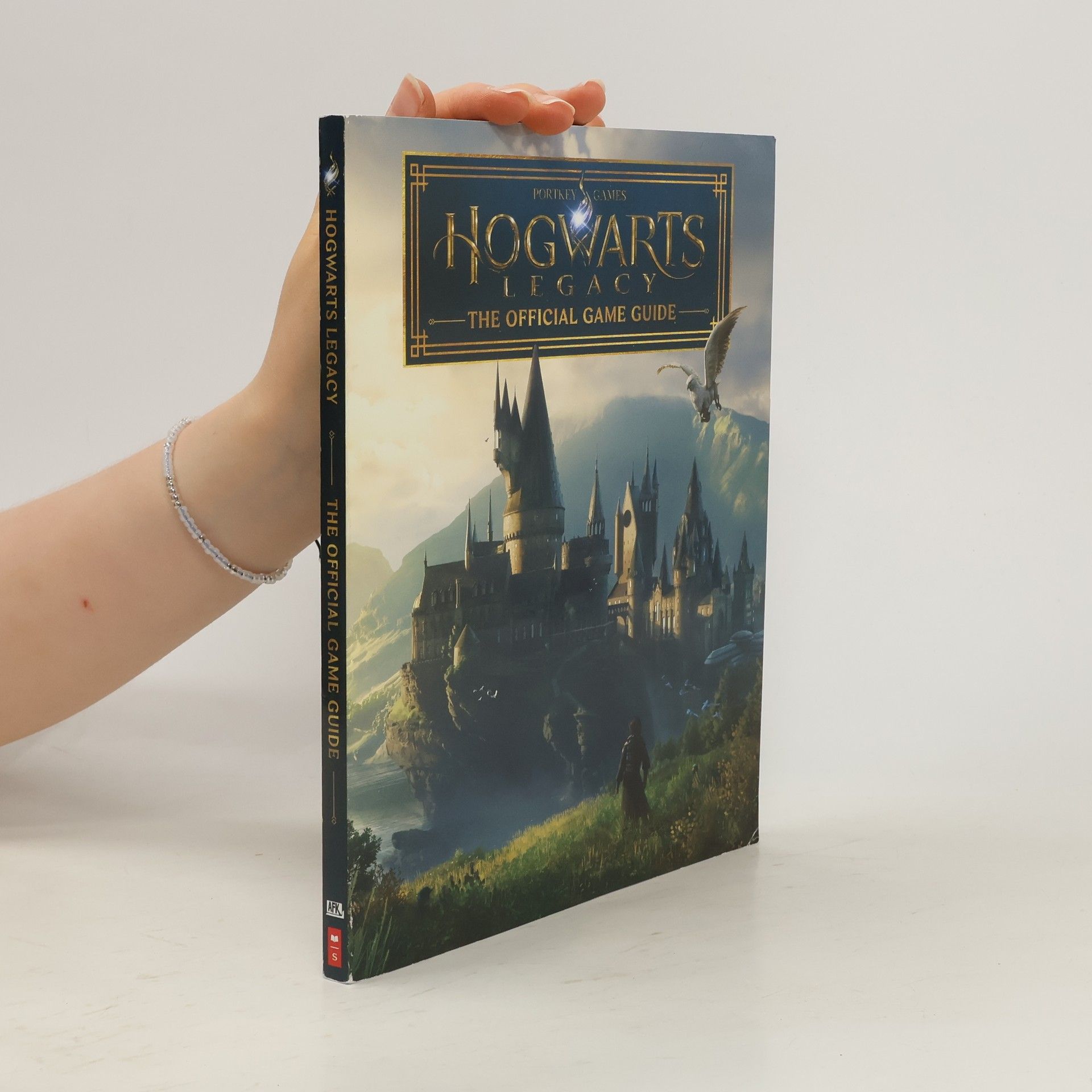 Paul Davies Hogwarts Legacy: The Official Game Guide (Companion Book)