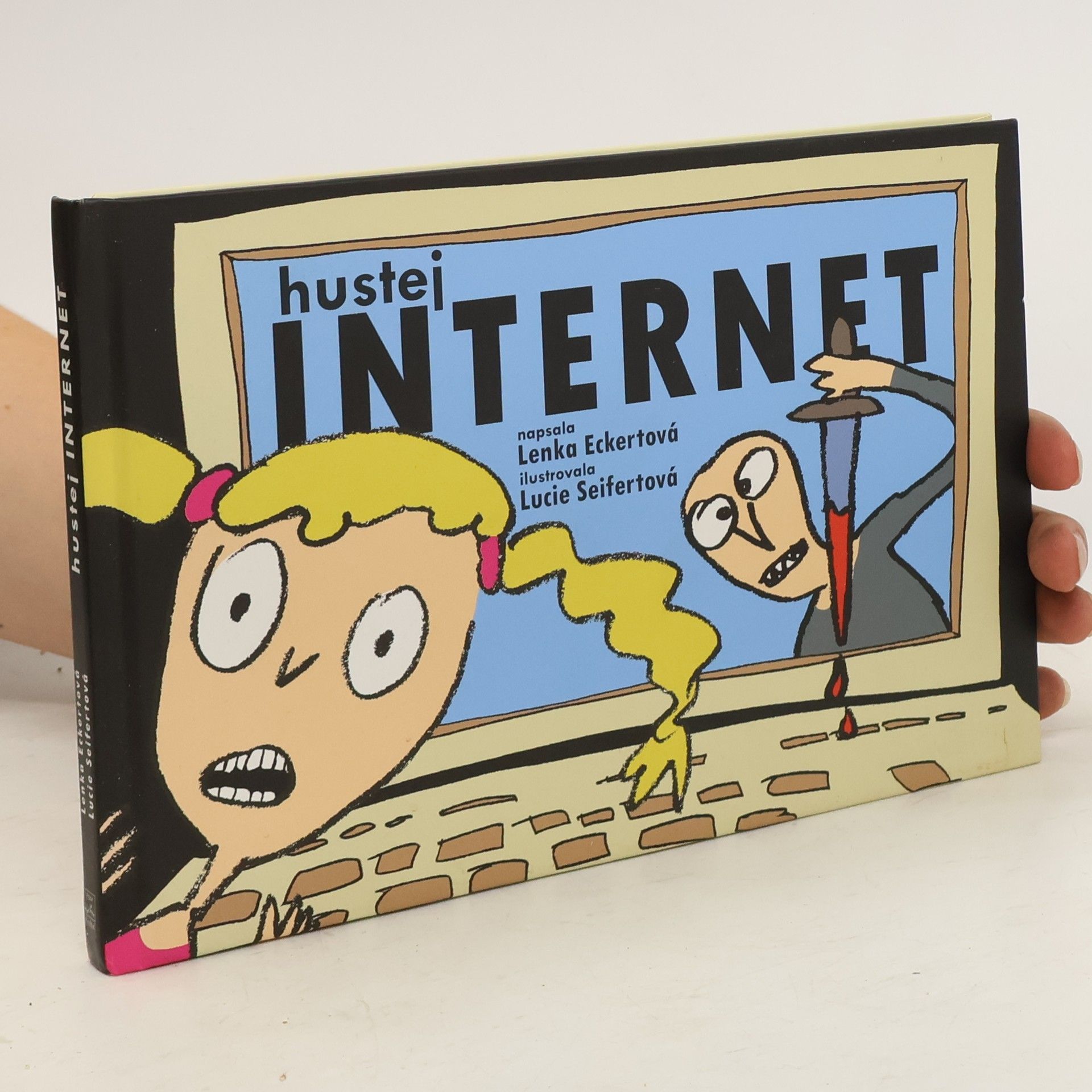 Lenka Eckertová Hustej internet