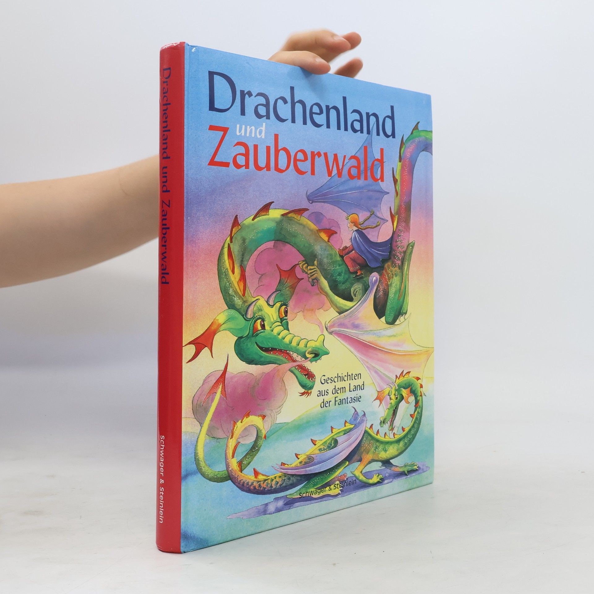 Monika Krumbach Drachenland und Zauberwald