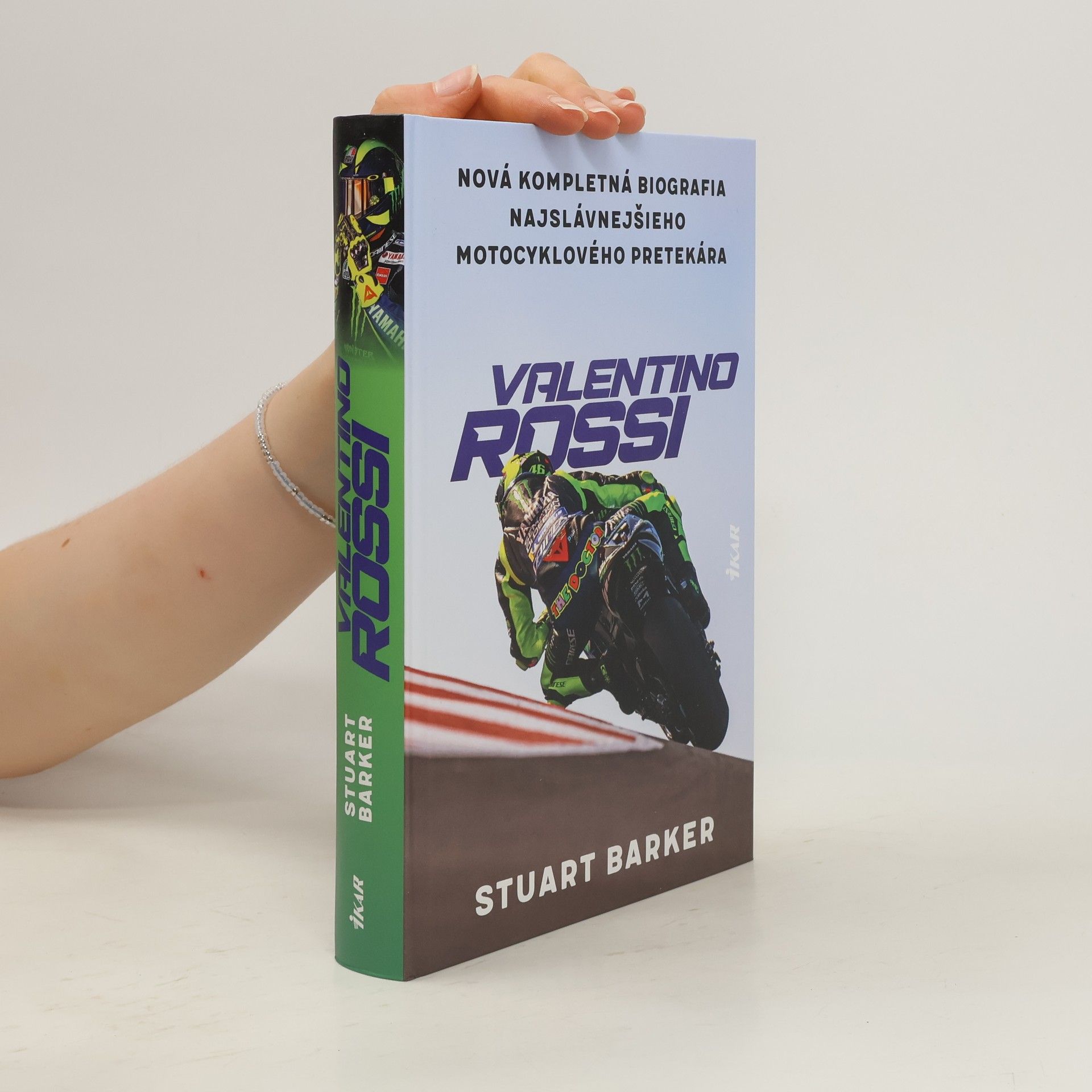 Stuart Barker Valentino Rossi