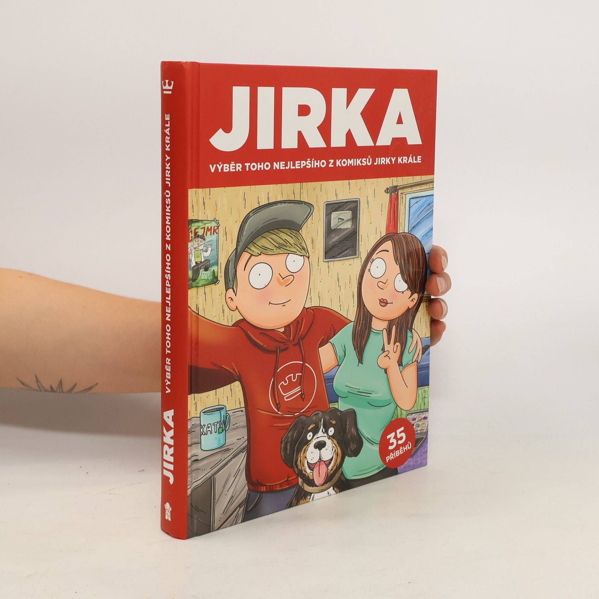 Jirka. Výběr toho nejlepšího z komiksů Jirky Krále