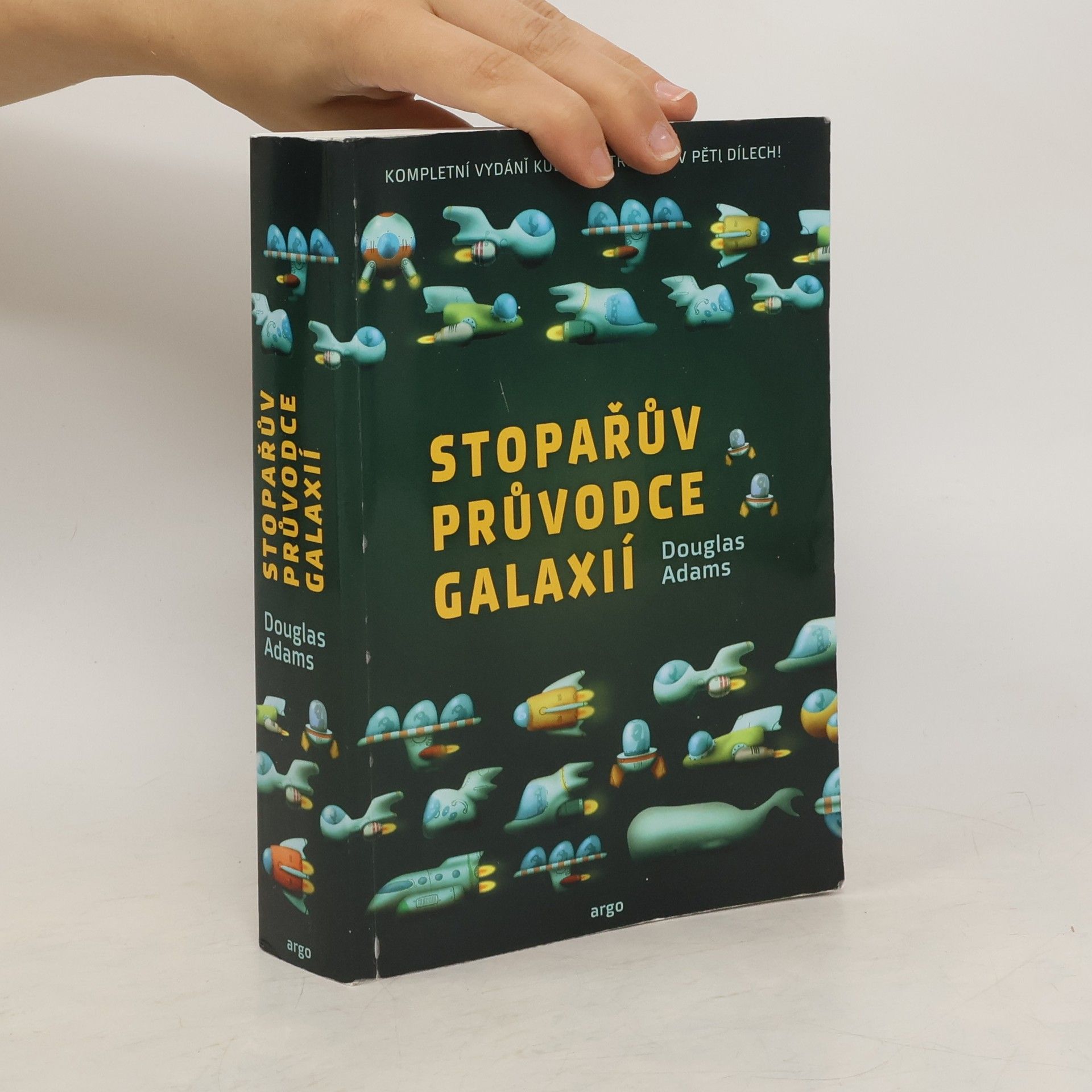 Jana Holanová Stopařův průvodce Galaxií