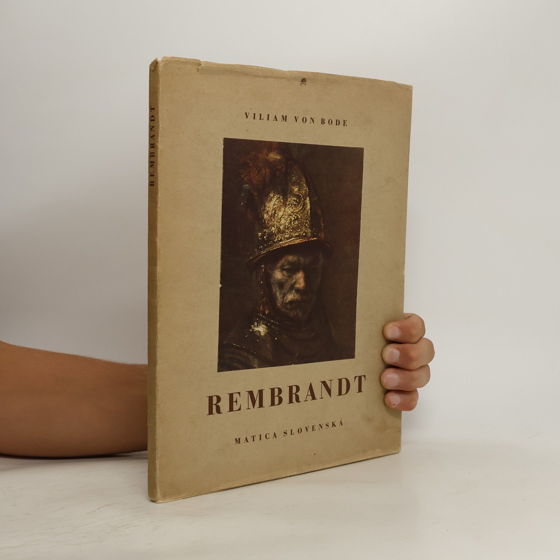 Viliam von Bode Rembrandt