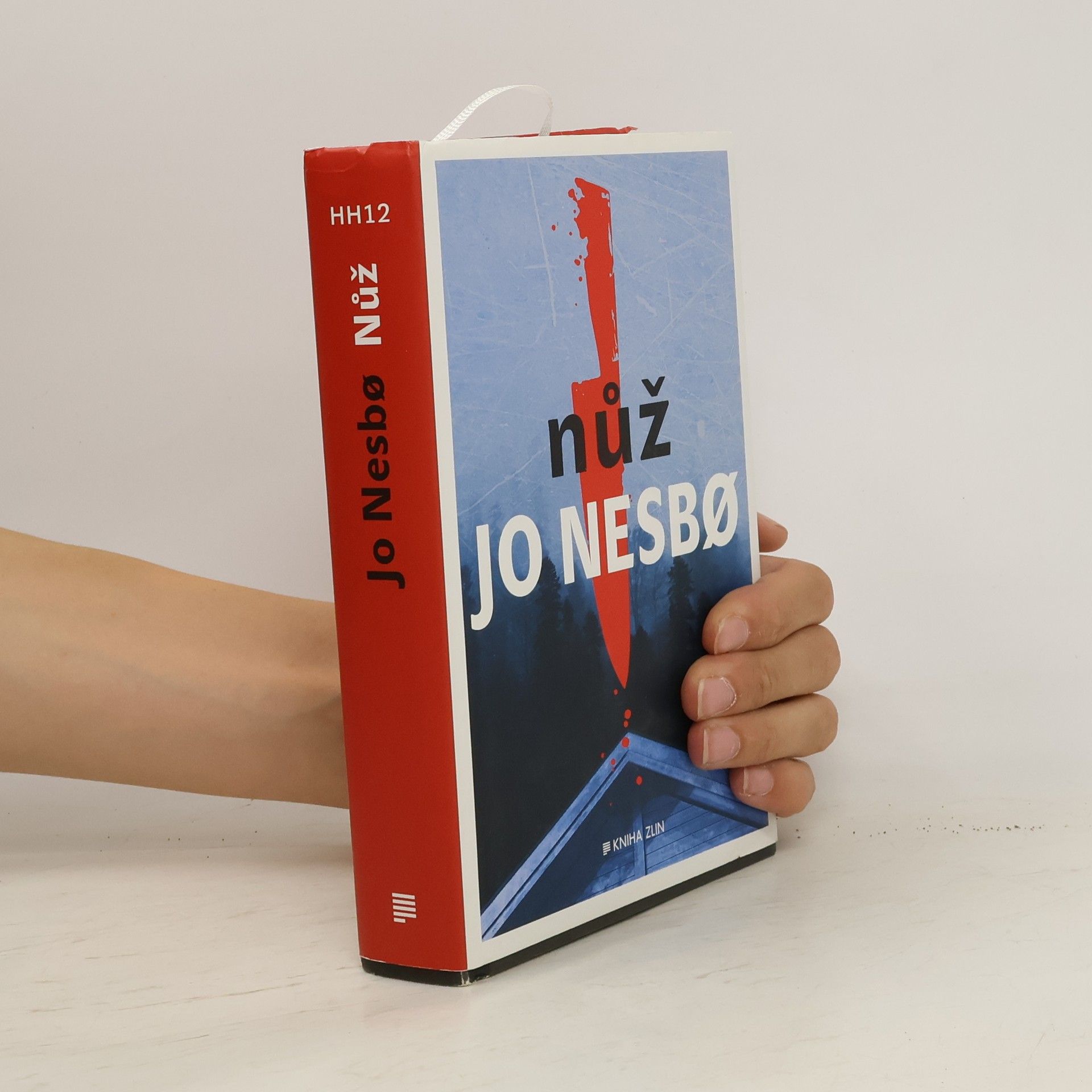 Jo Nesbø Nůž