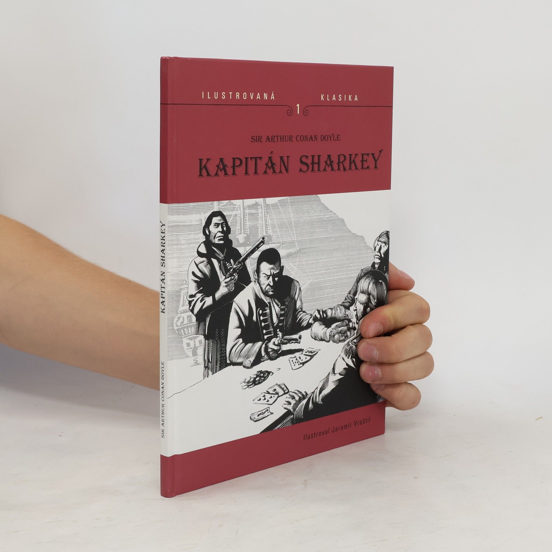 Arthur Conan Doyle Kapitán Sharkey