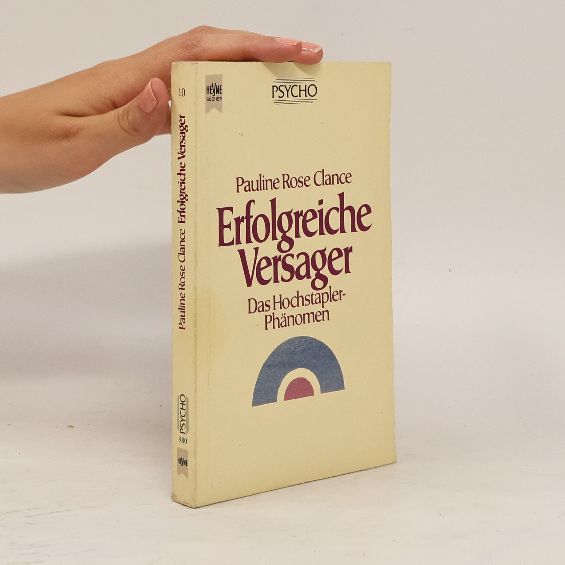 Pauline Rose Clance Erfolgreiche Versager