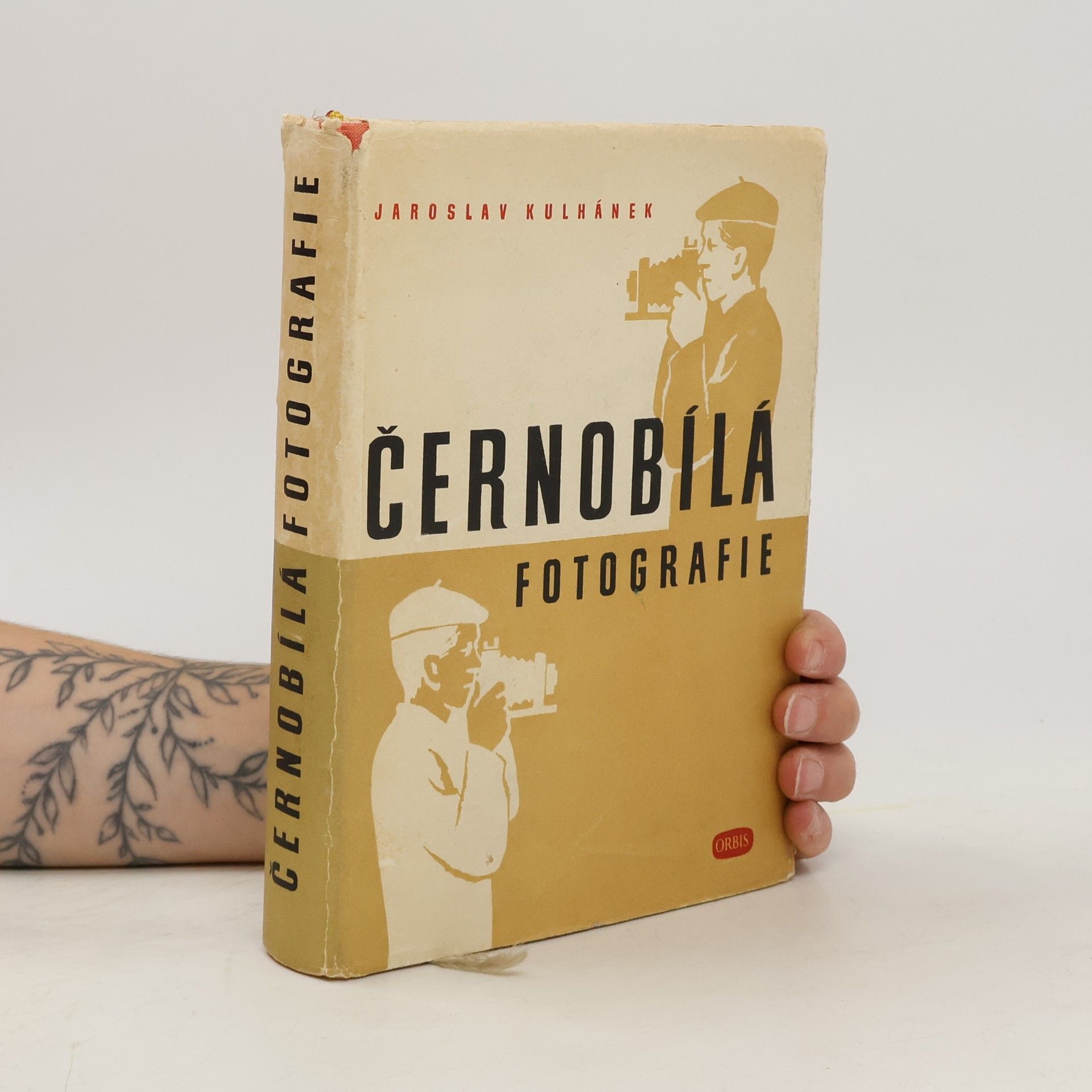Jaroslav Kulhánek Černobílá fotografie