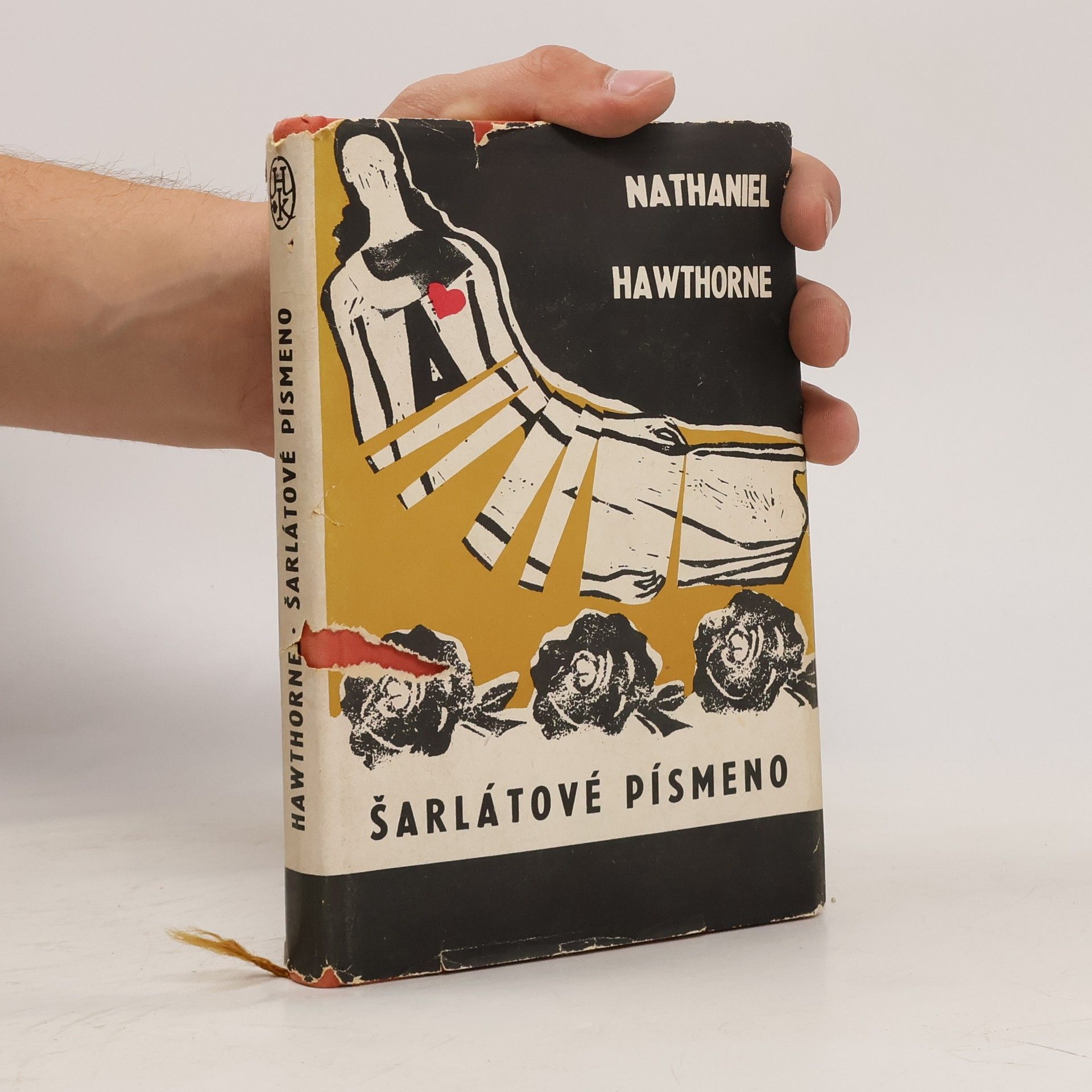 Nathaniel Hawthorne Šarlátové písmeno