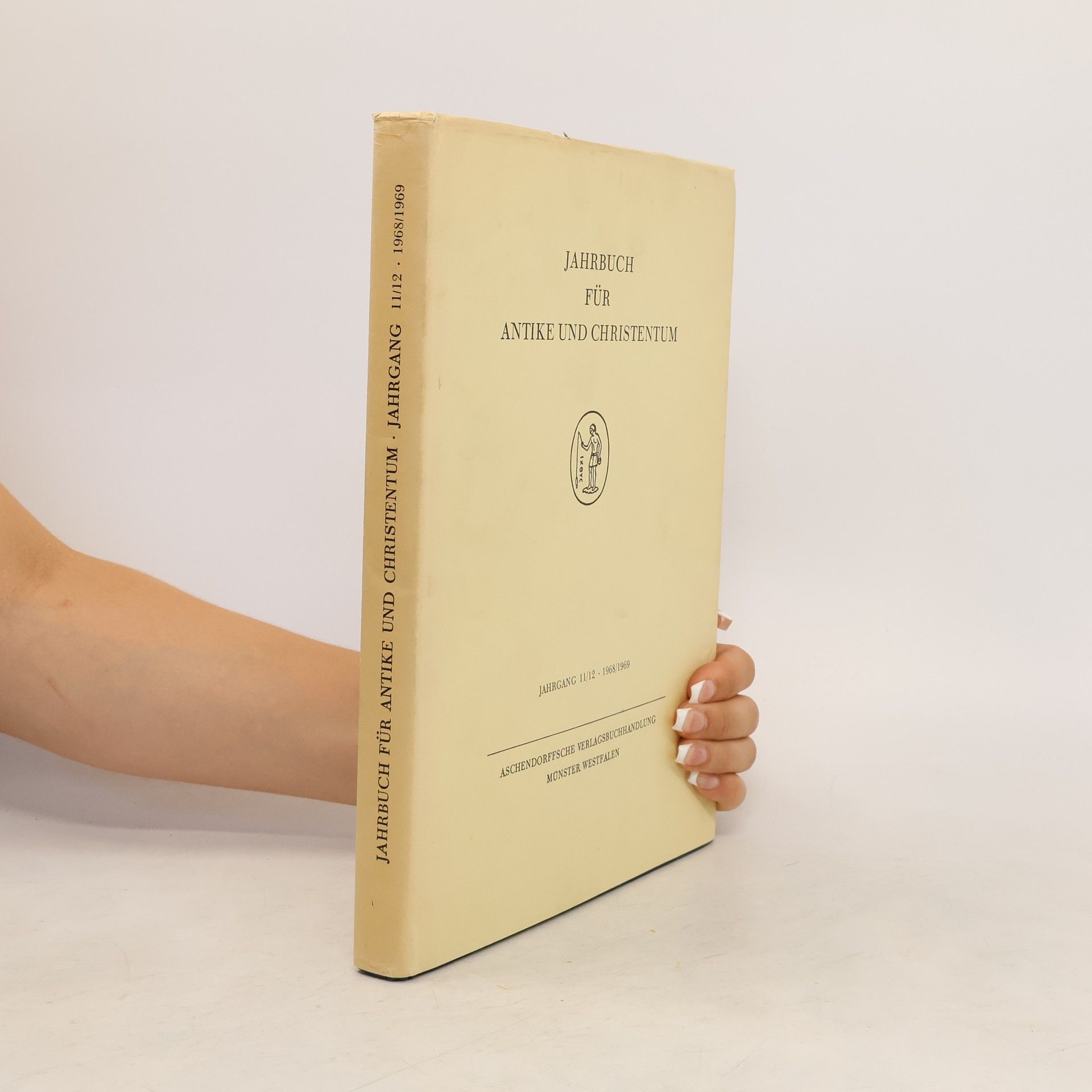 Kolektiv autorů Jahrbuch für Antike und Christentum