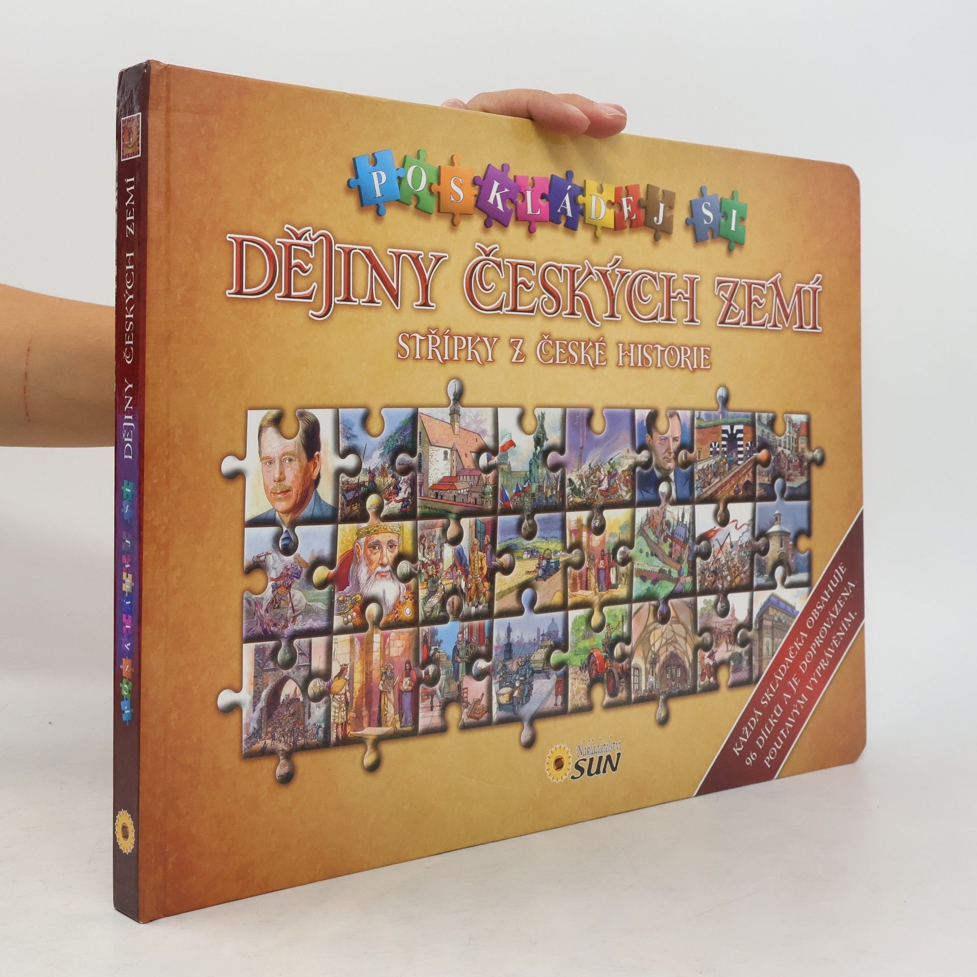 Ladislav Niklíček Dějiny českých zemí. Poskládej si střípky z české historie.