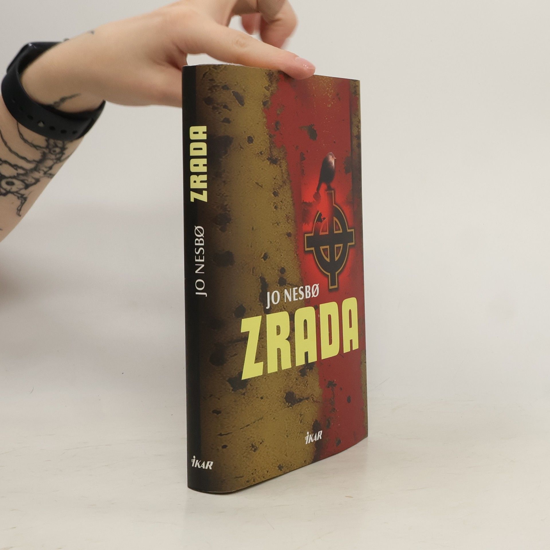 Jo Nesbø Zrada