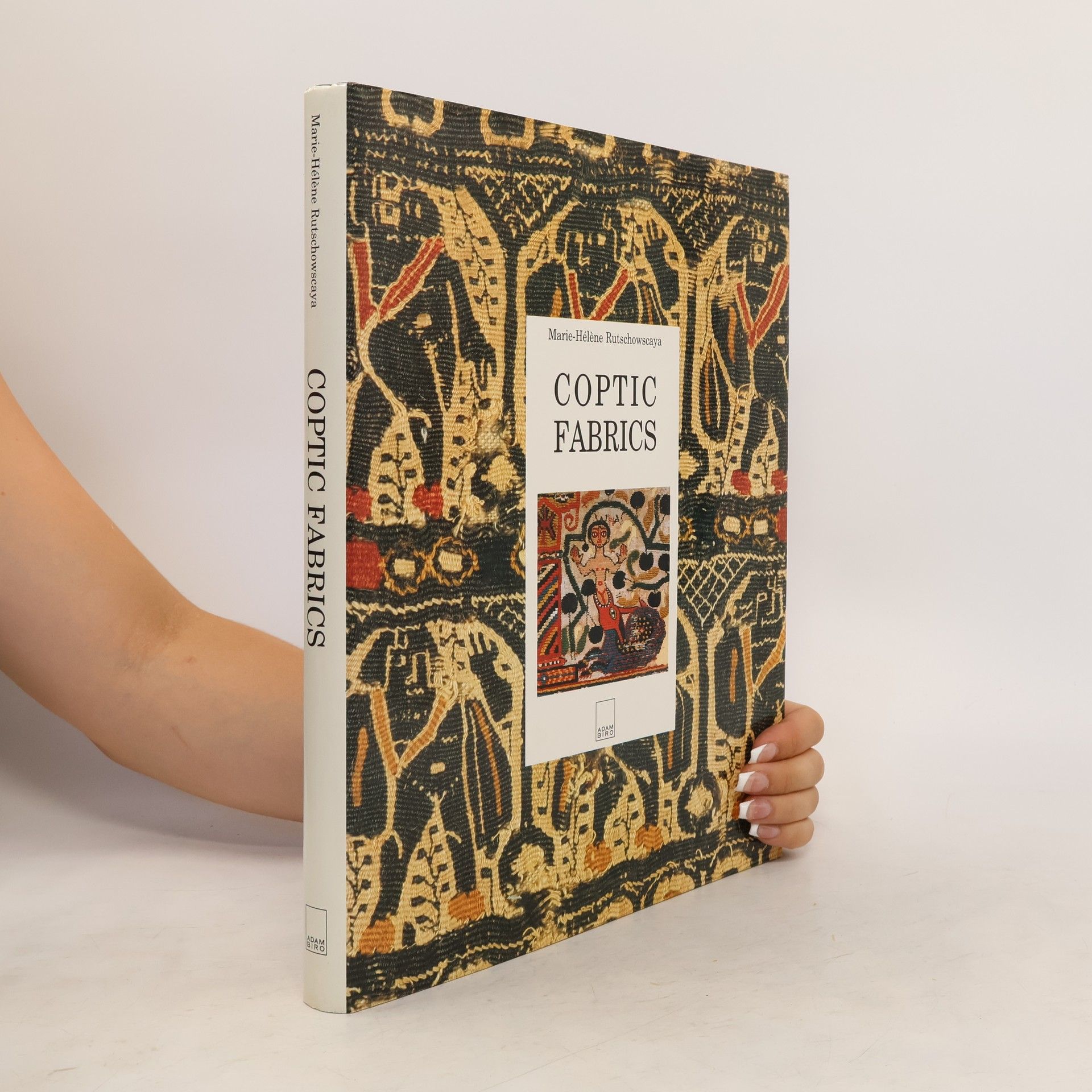 Marie-Hélène Rutschowscaya Coptic Fabrics