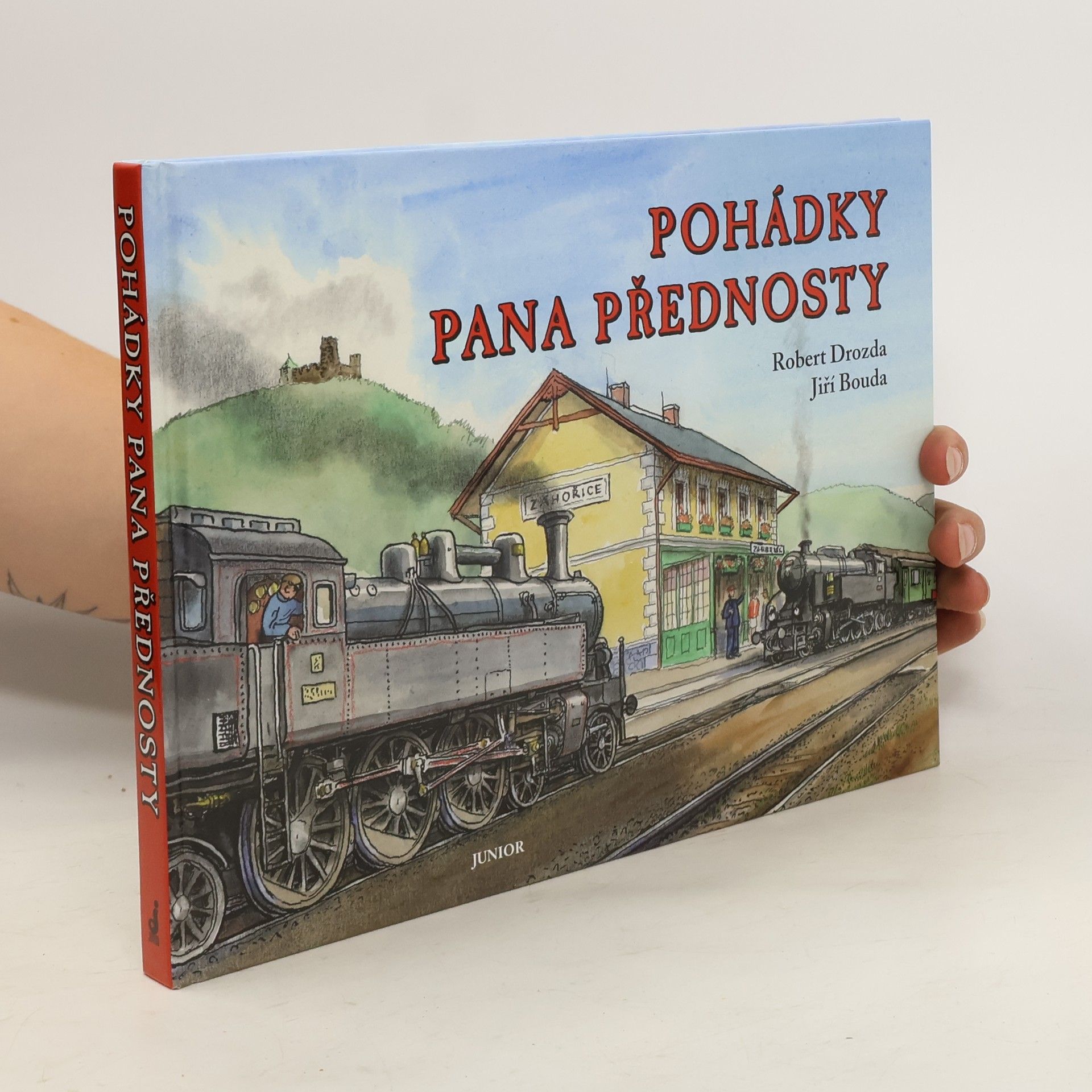 Robert Drozda Pohádky pana přednosty
