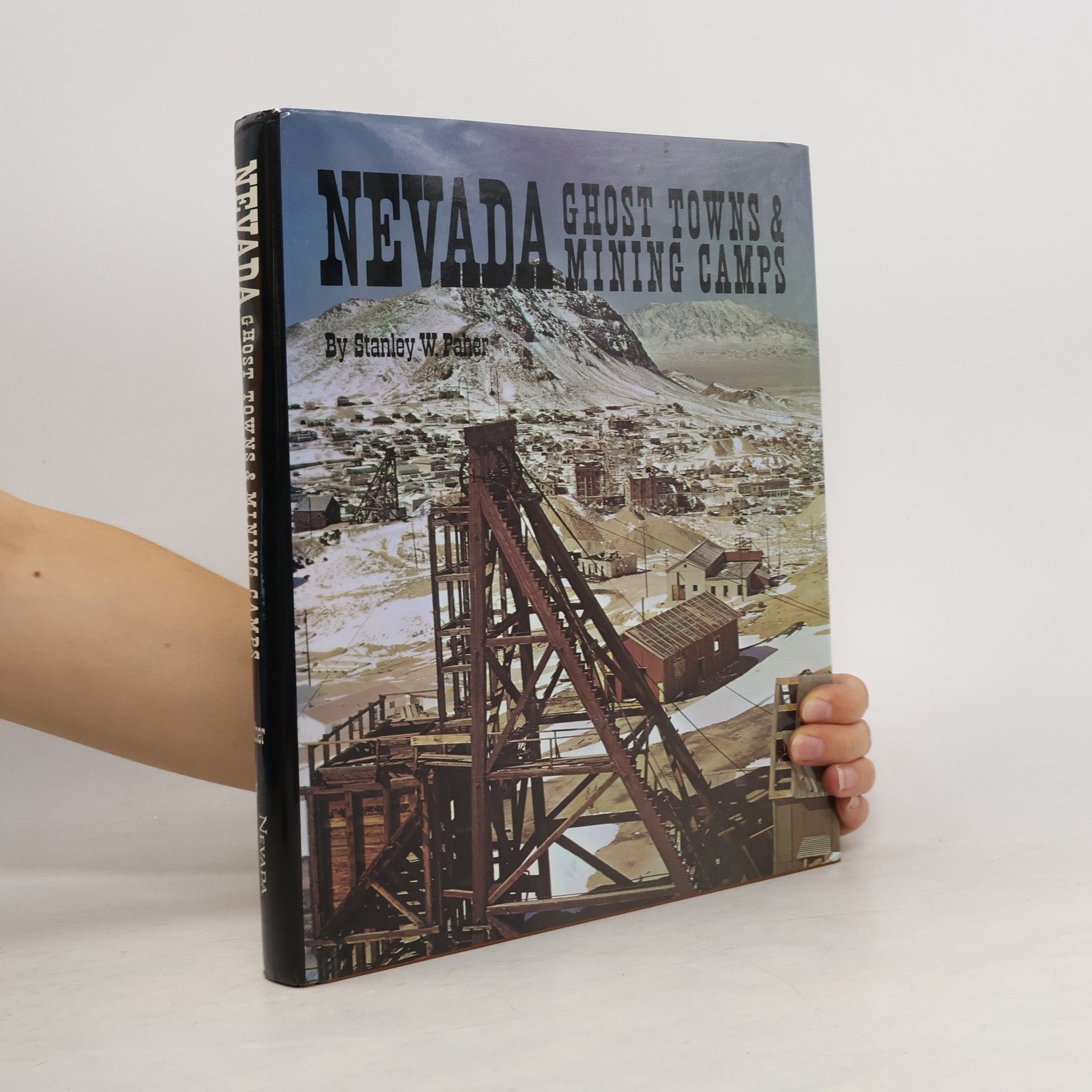 Stanley W. Paher Nevada Ghost Towns & Mining Camps