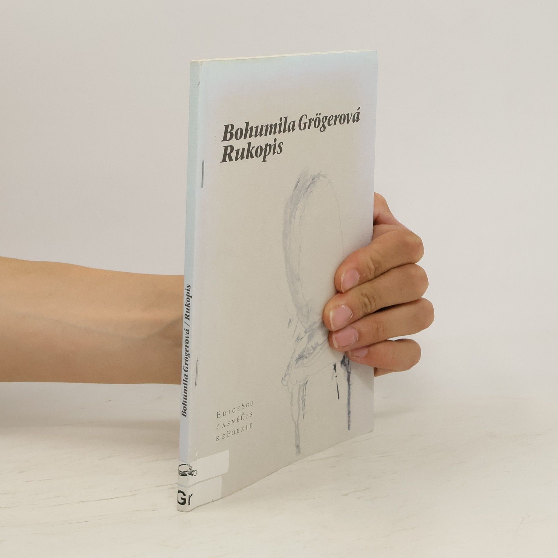 Bohumila Grögerová Rukopis