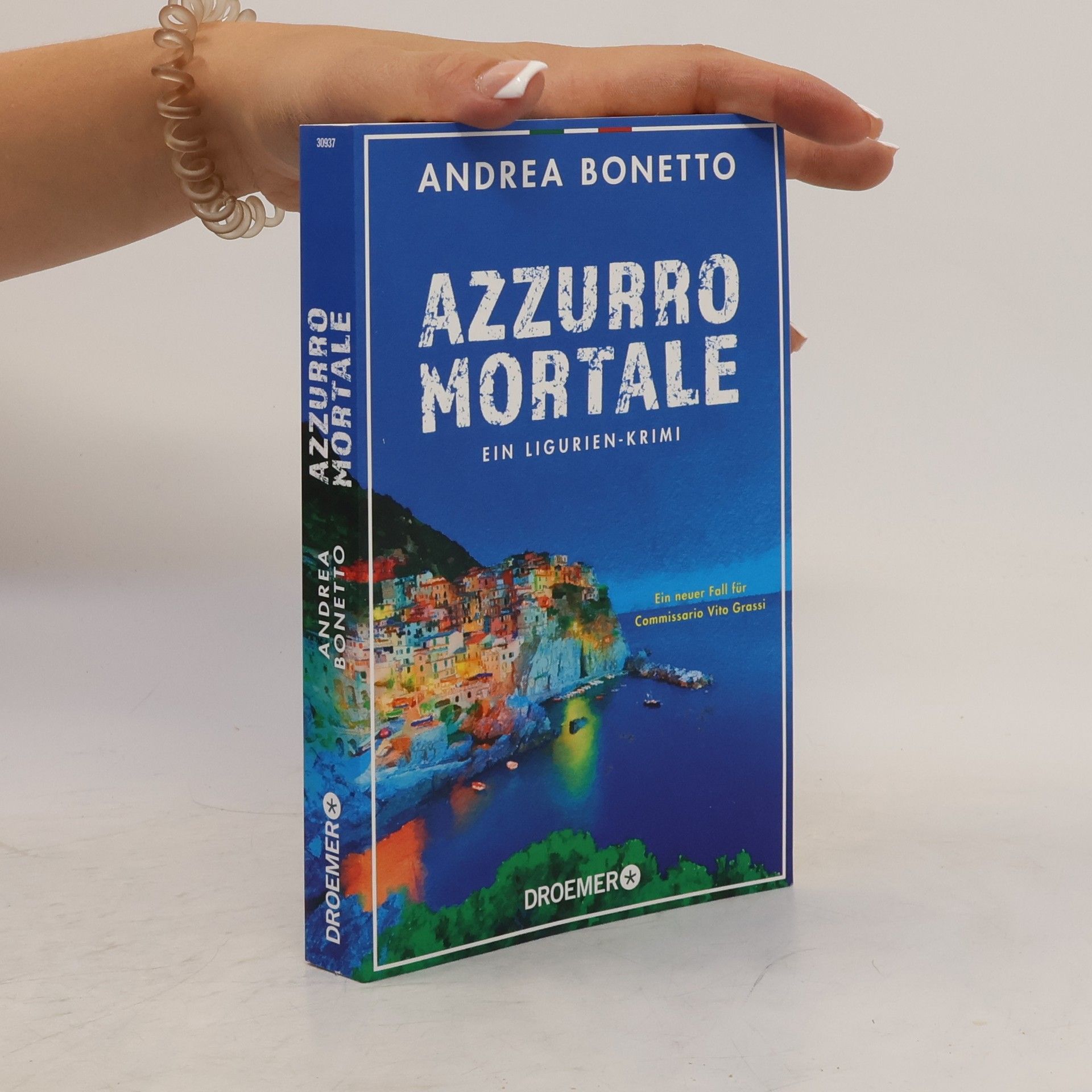 Andrea Bonetto Azzurro mortale