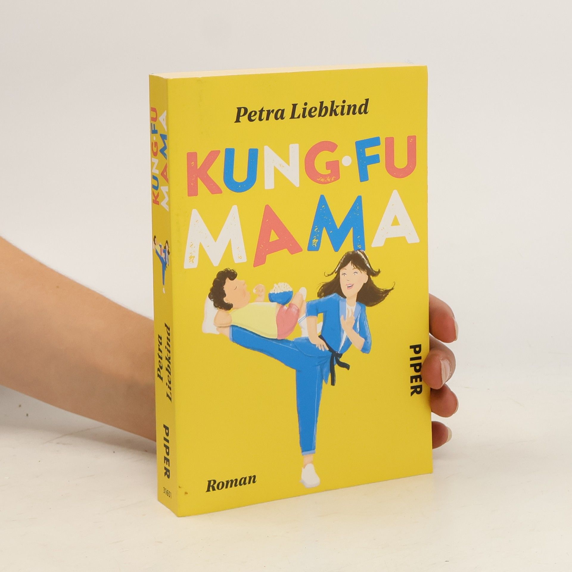 Petra Liebkind Kung-Fu Mama