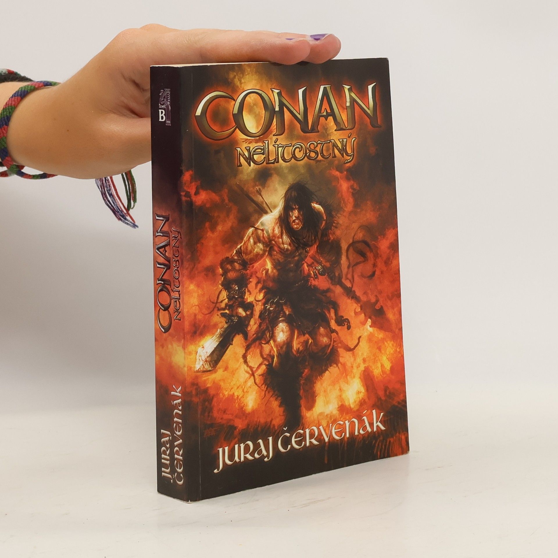 Juraj Červenák Conan nelítostný