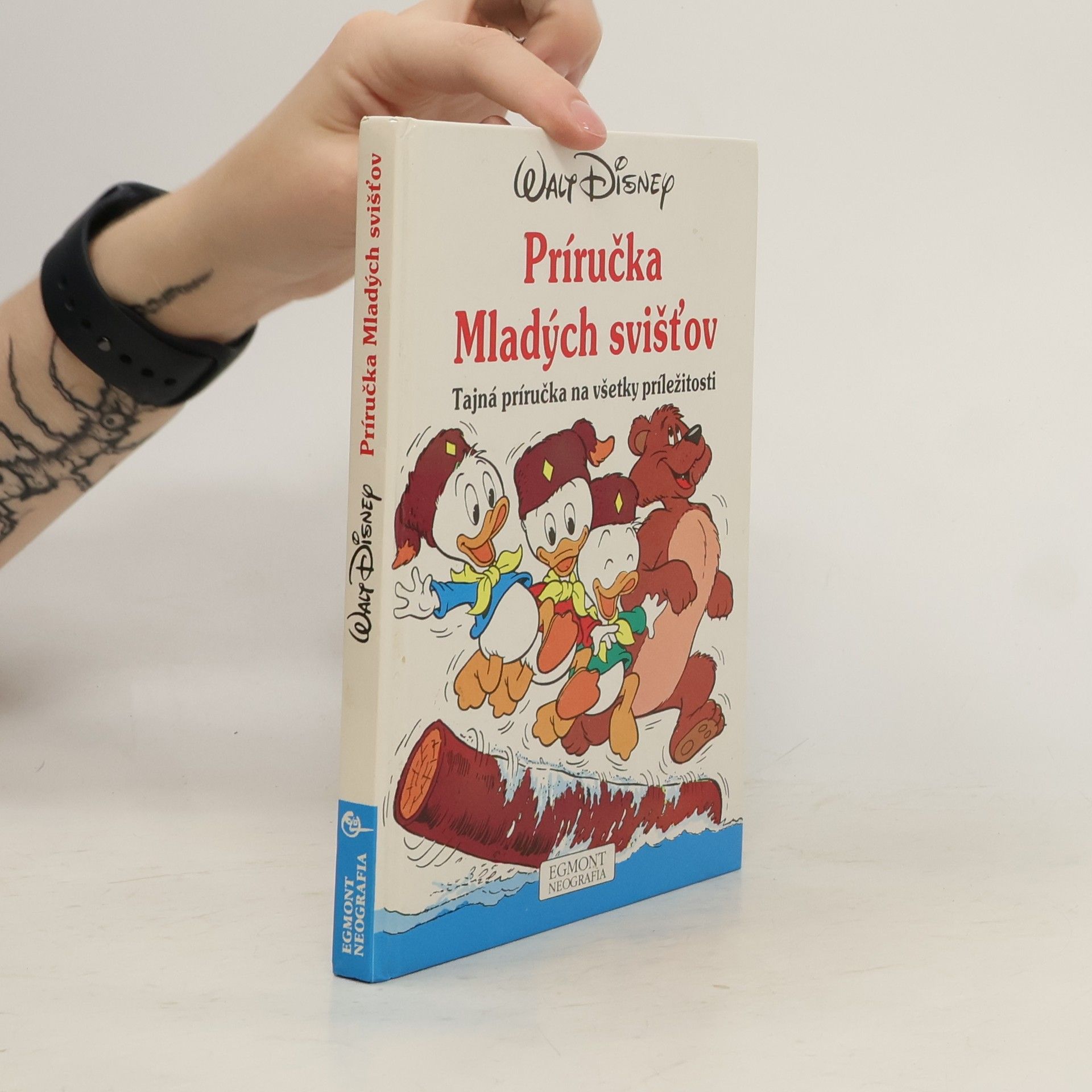 Walt Disney Príručka mladých svišťov. Tajná príručka na všetky príležitosti